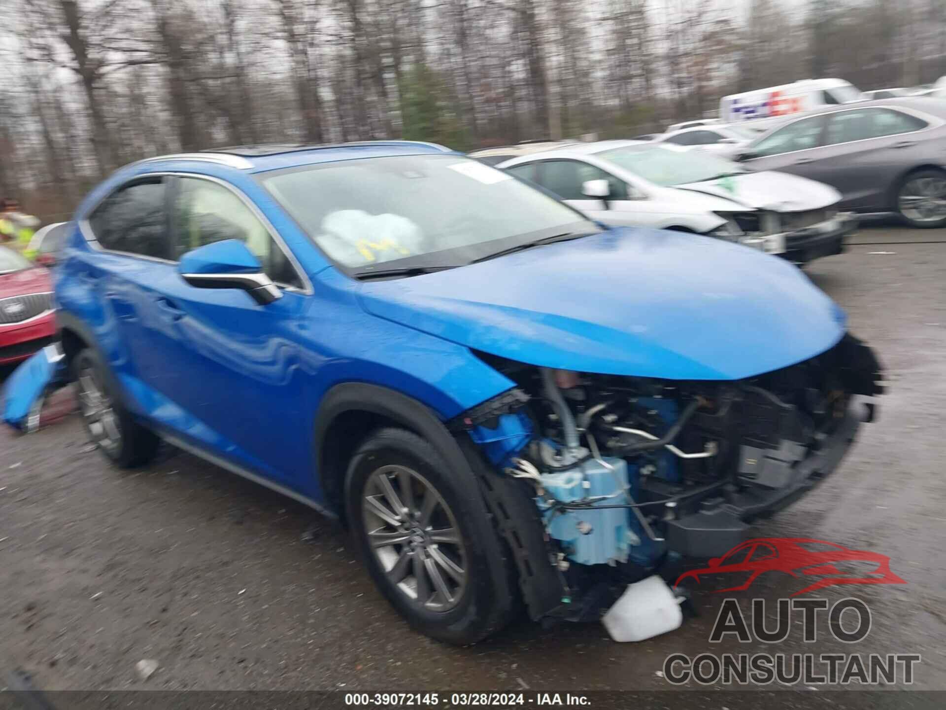 LEXUS NX 300 2020 - JTJDARDZ2L2224498