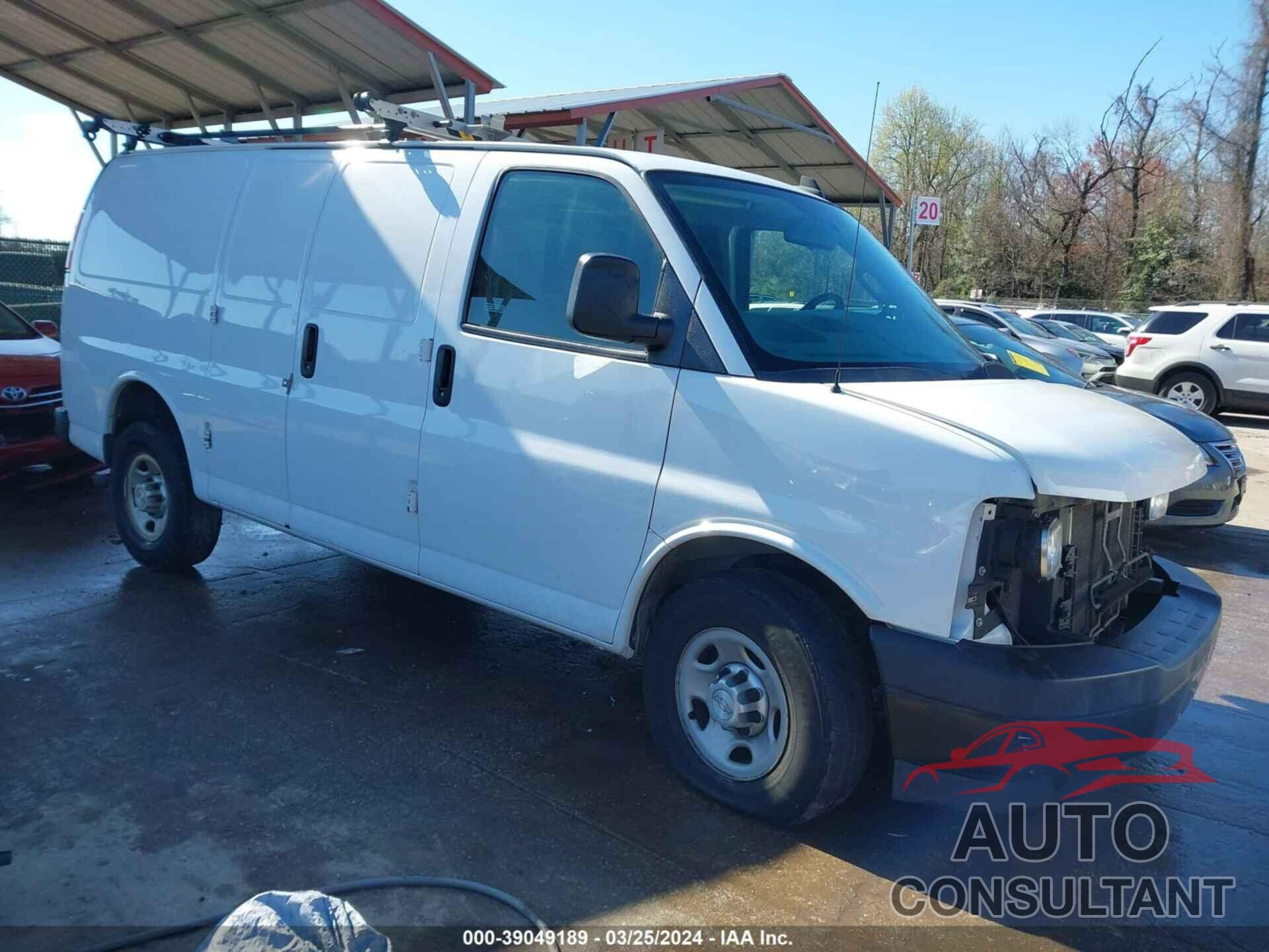 CHEVROLET EXPRESS 2500 2017 - 1GCWGAFF0H1283688