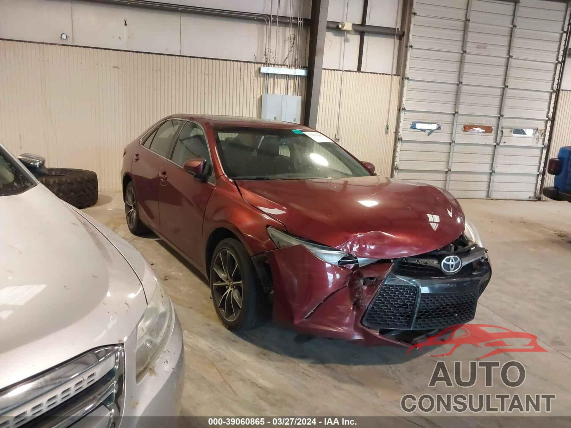 TOYOTA CAMRY 2016 - 4T1BK1FK8GU569209