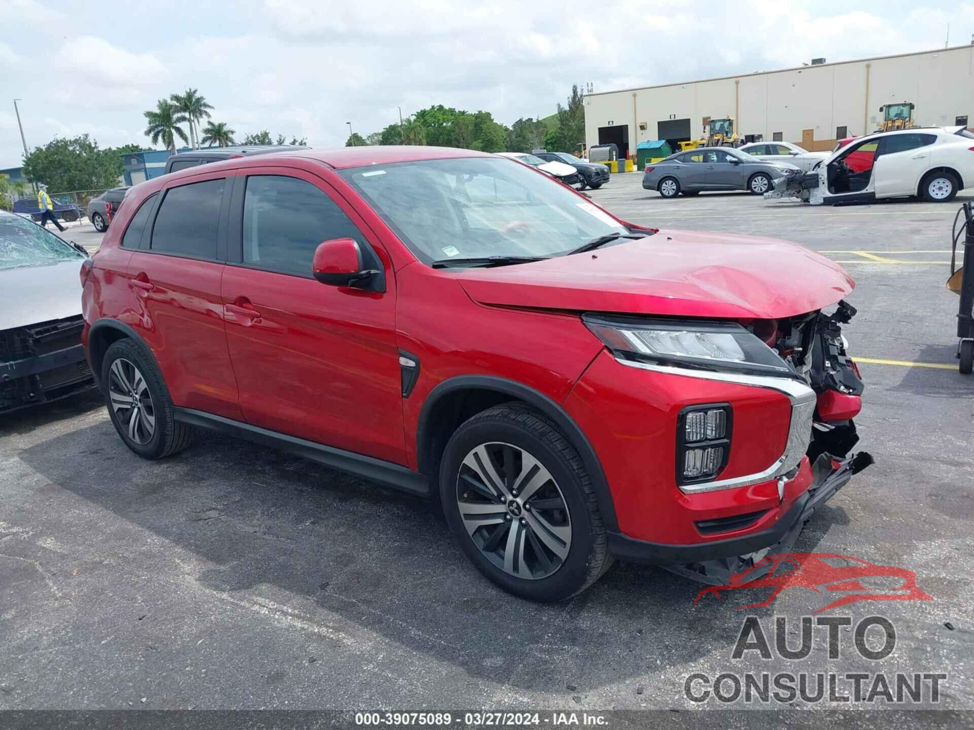 MITSUBISHI OUTLANDER SPORT 2020 - JA4AR3AU2LU012655