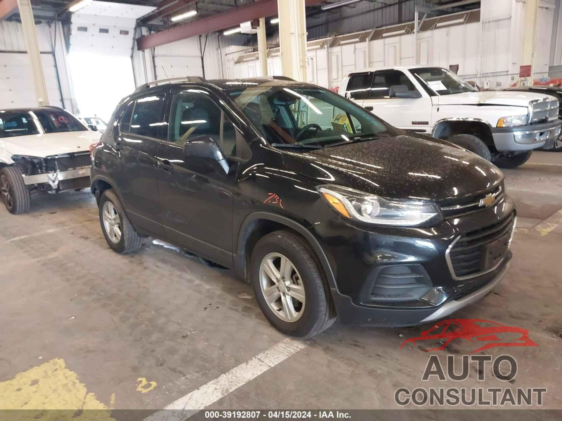 CHEVROLET TRAX 2021 - KL7CJPSB3MB324813