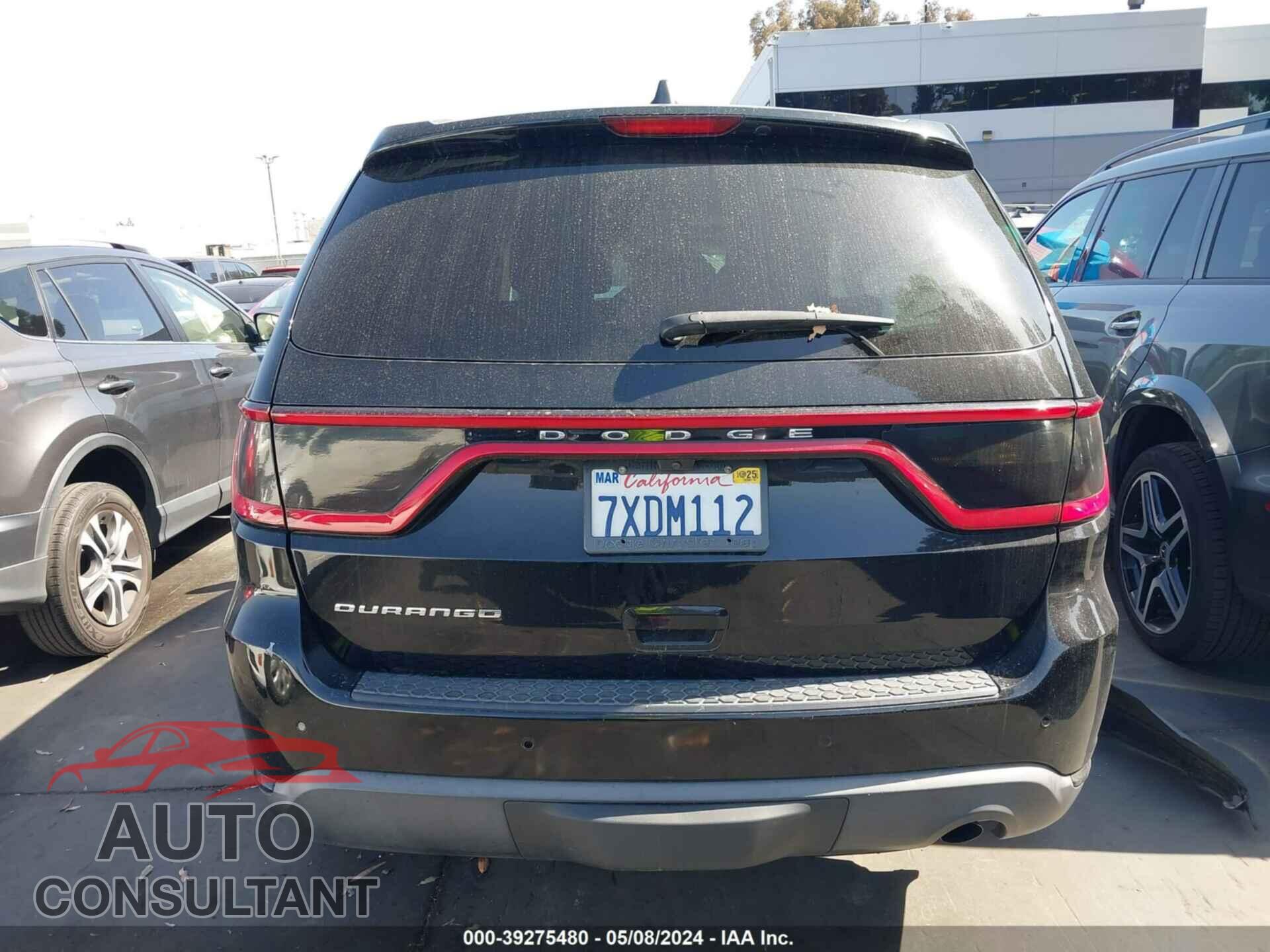 DODGE DURANGO 2017 - 1C4RDHAG2HC732727