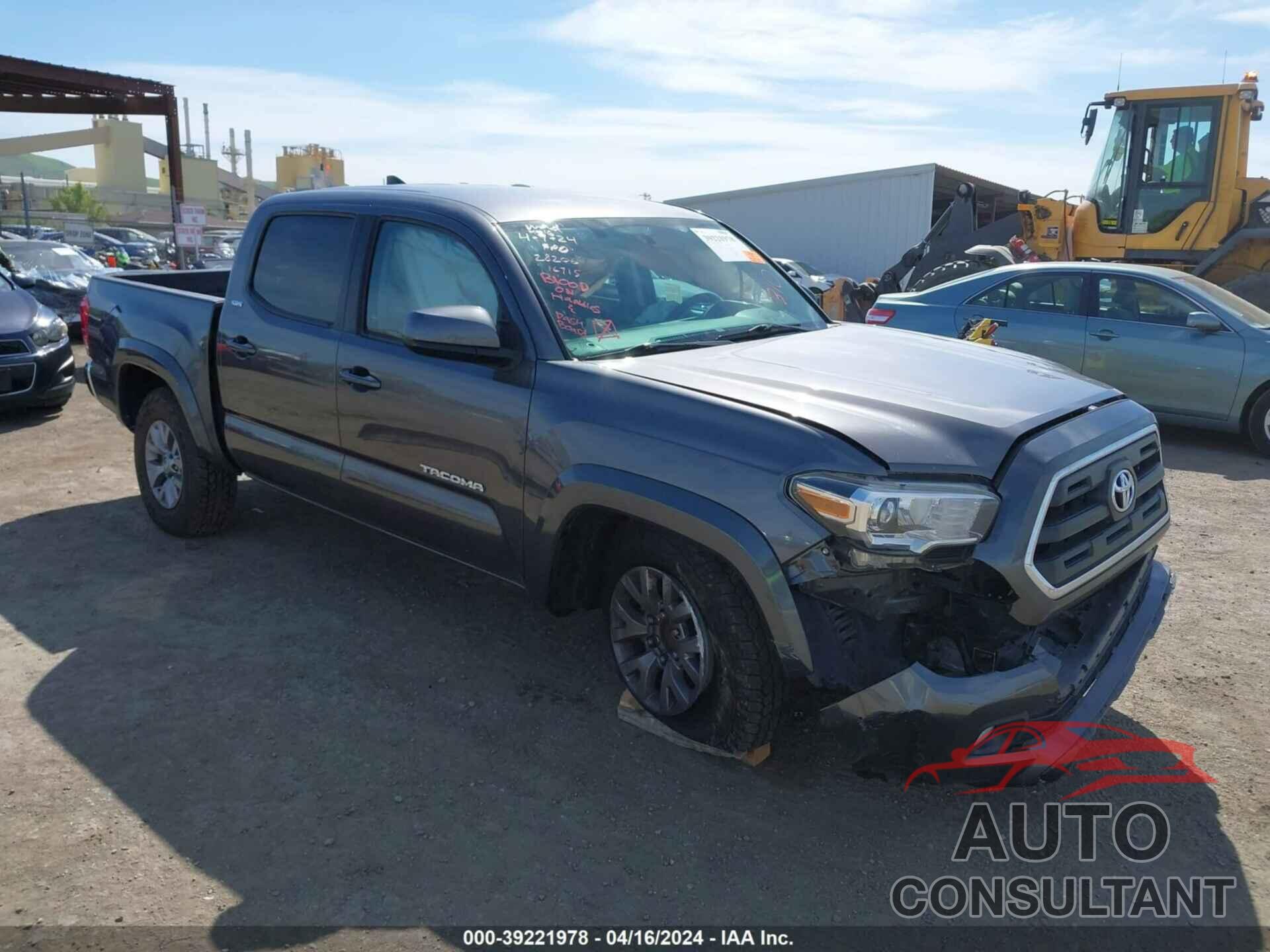 TOYOTA TACOMA 2017 - 5TFAZ5CN0HX027958