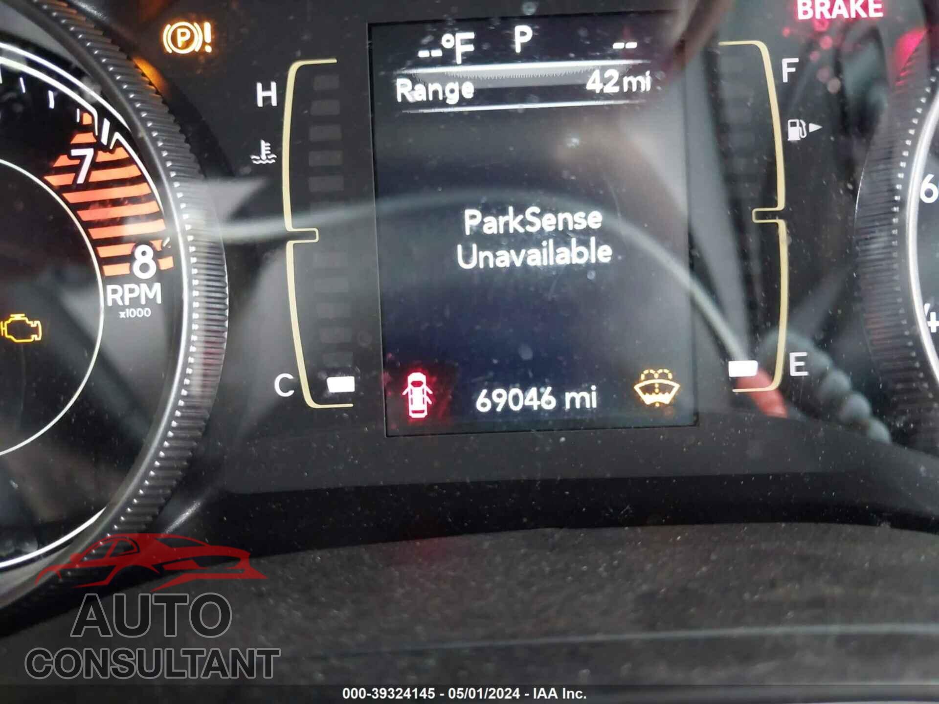 JEEP CHEROKEE 2021 - 1C4PJLMX7MD106951