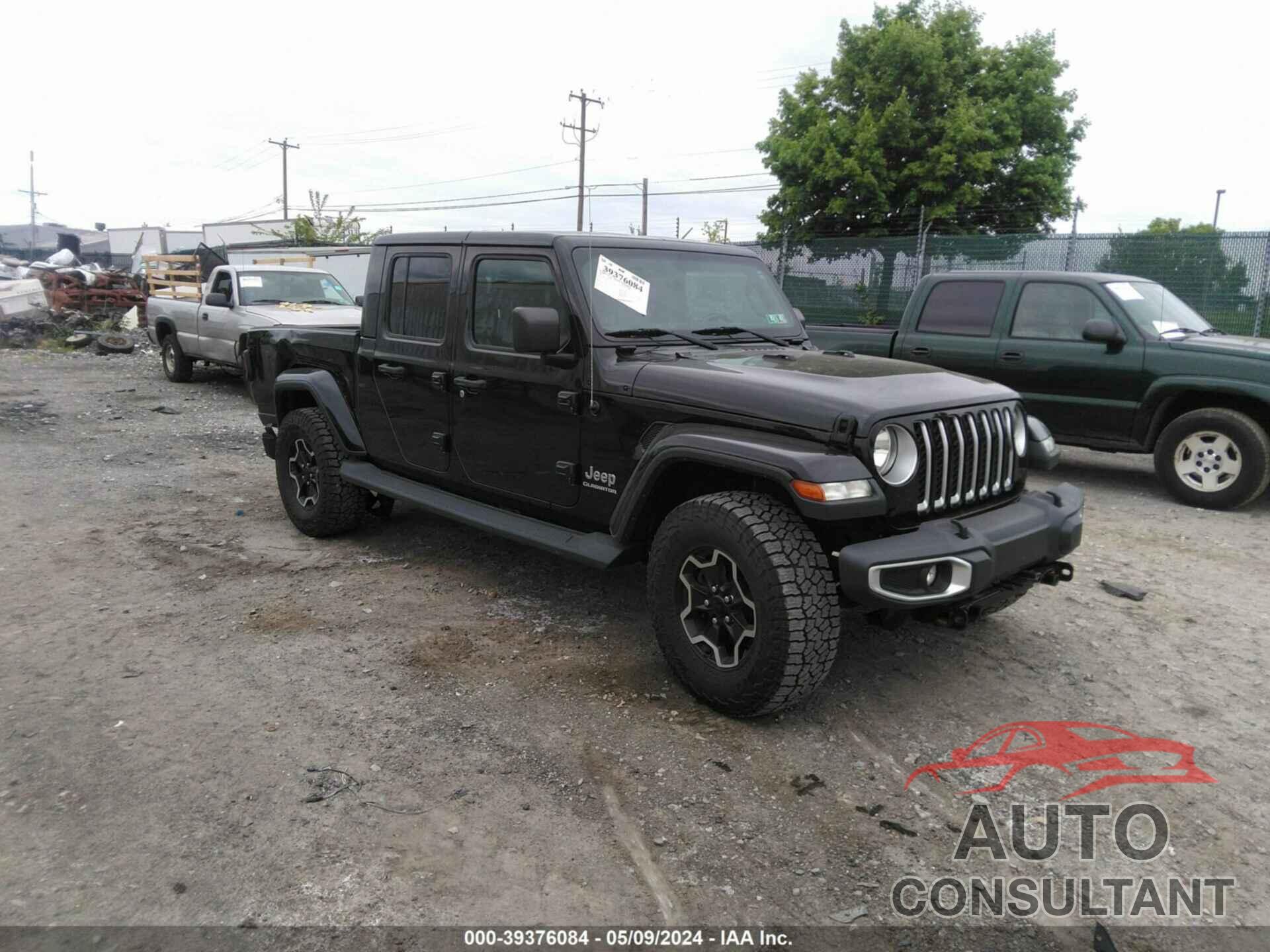 JEEP GLADIATOR 2020 - 1C6HJTFG2LL139997