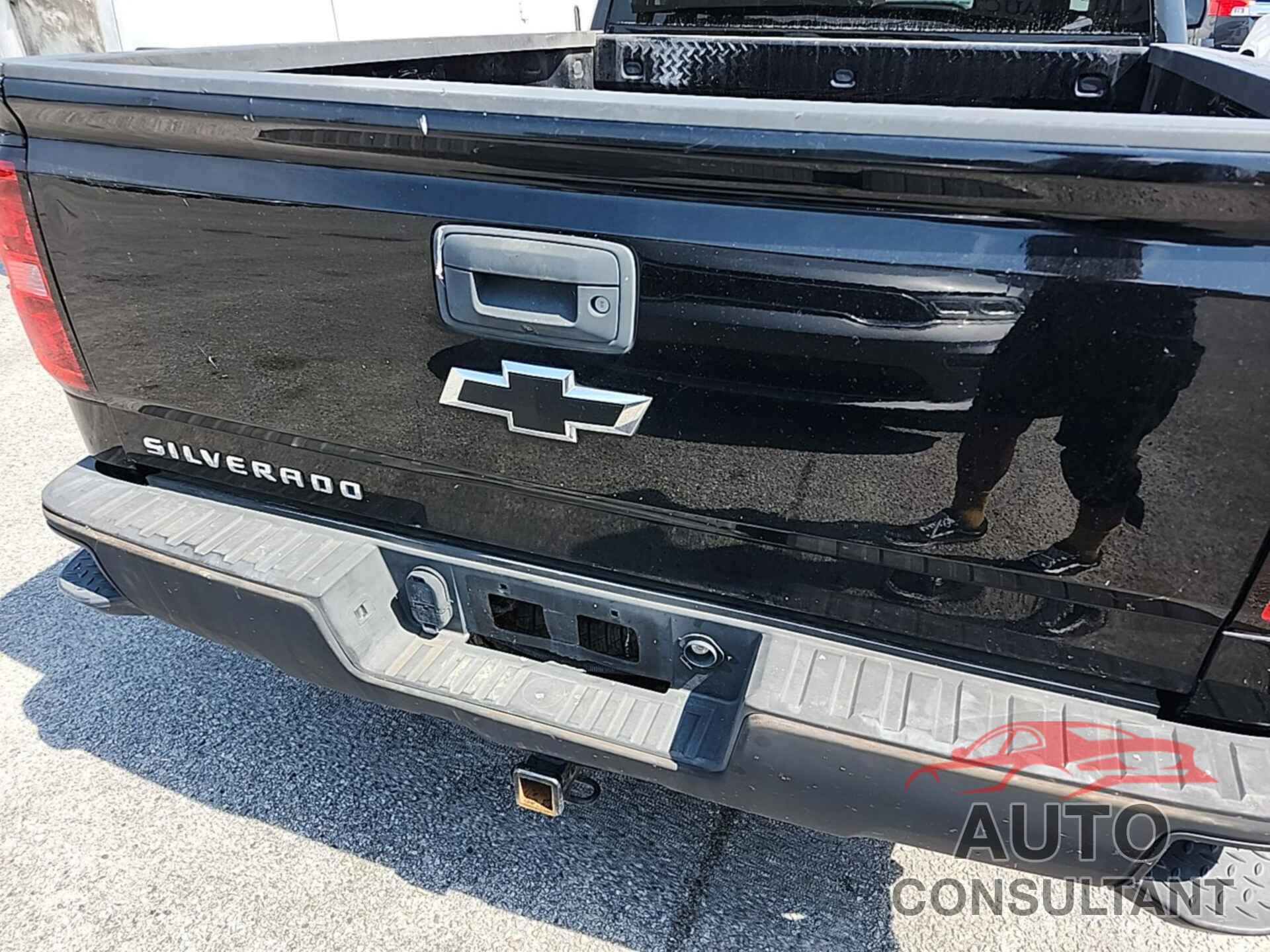 CHEVROLET SILVERADO 2017 - 1GCRCNEH9HZ159102