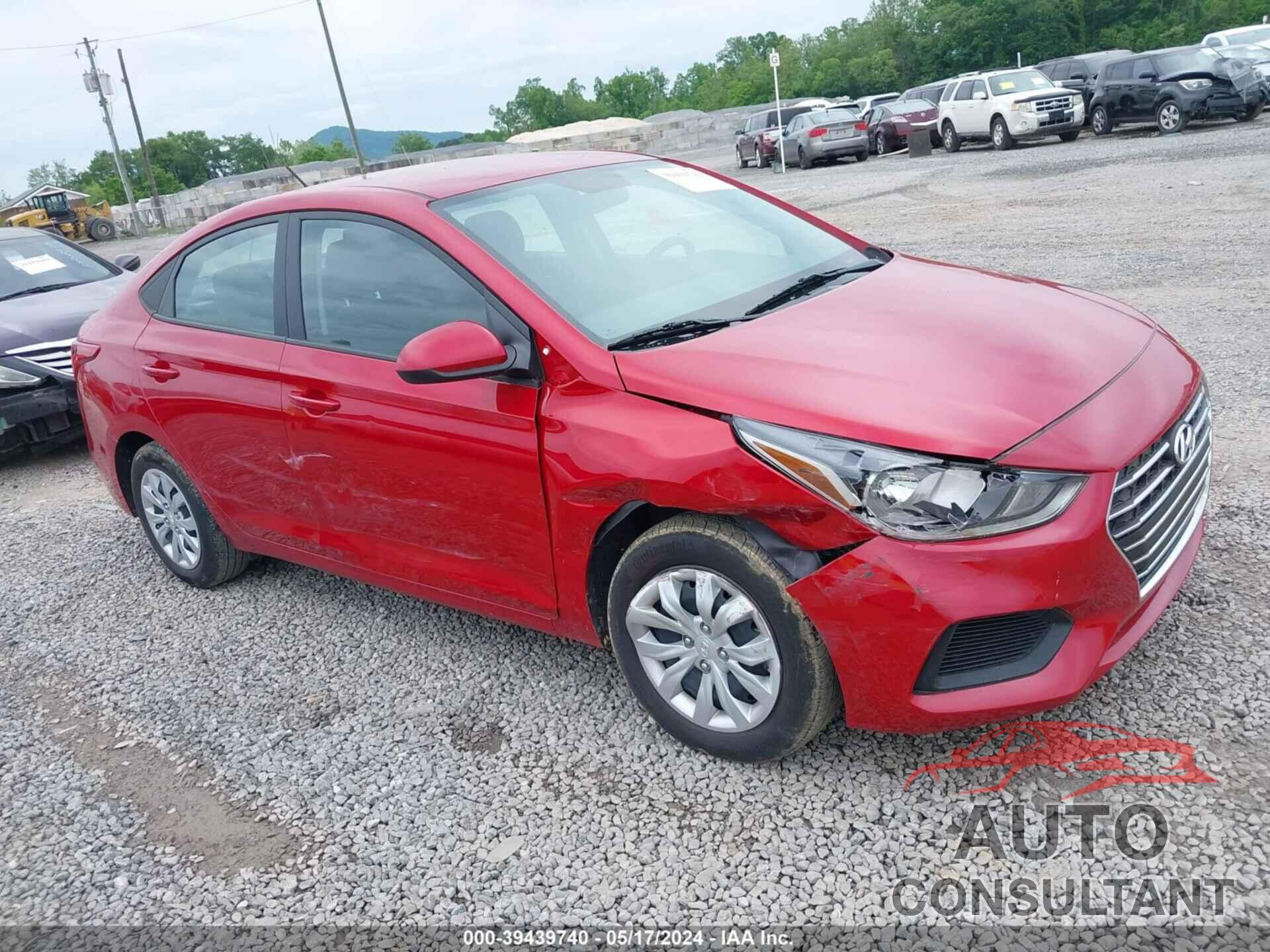 HYUNDAI ACCENT 2022 - 3KPC24A66NE170072