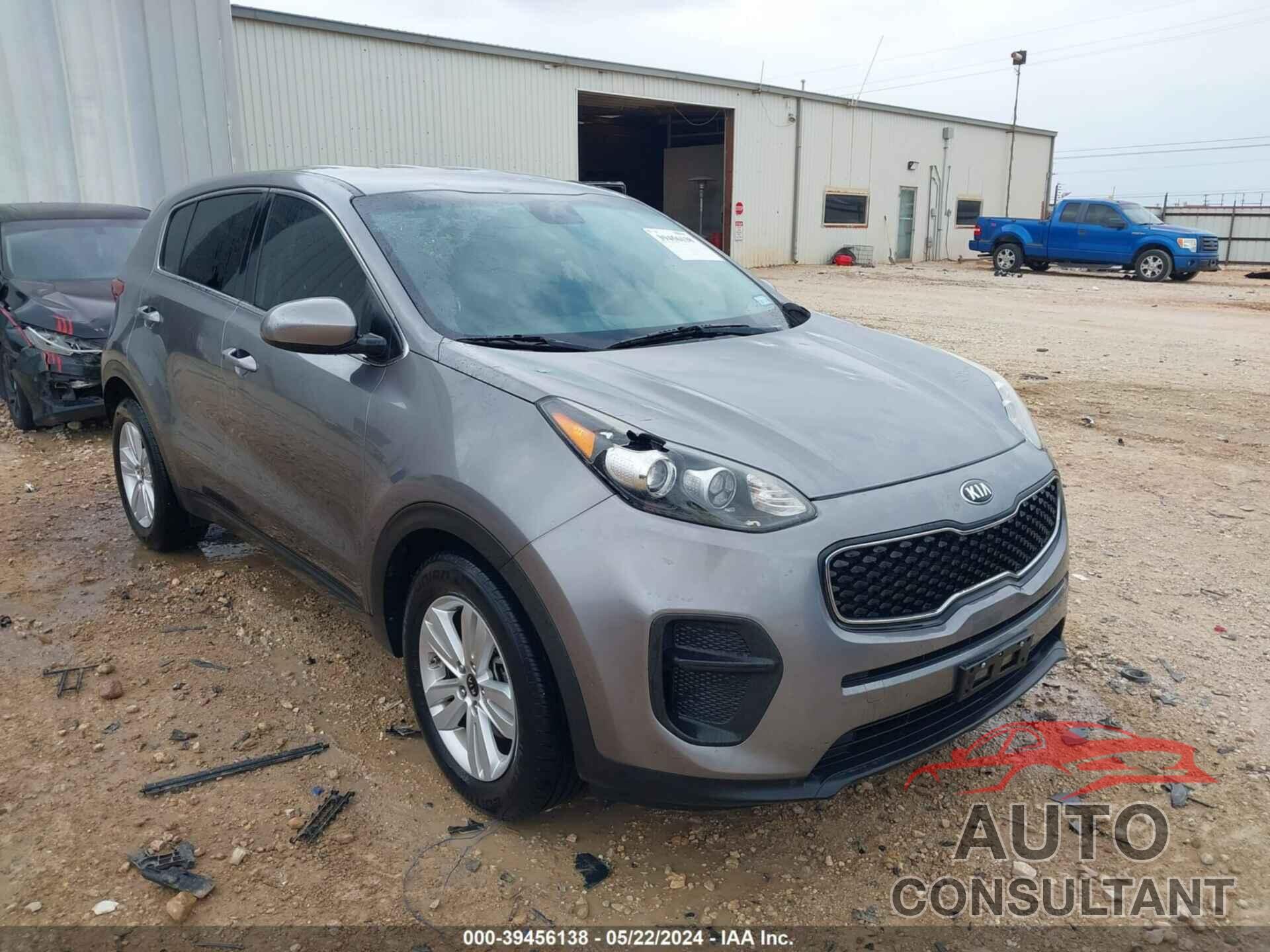 KIA SPORTAGE 2018 - KNDPM3AC3J7456483