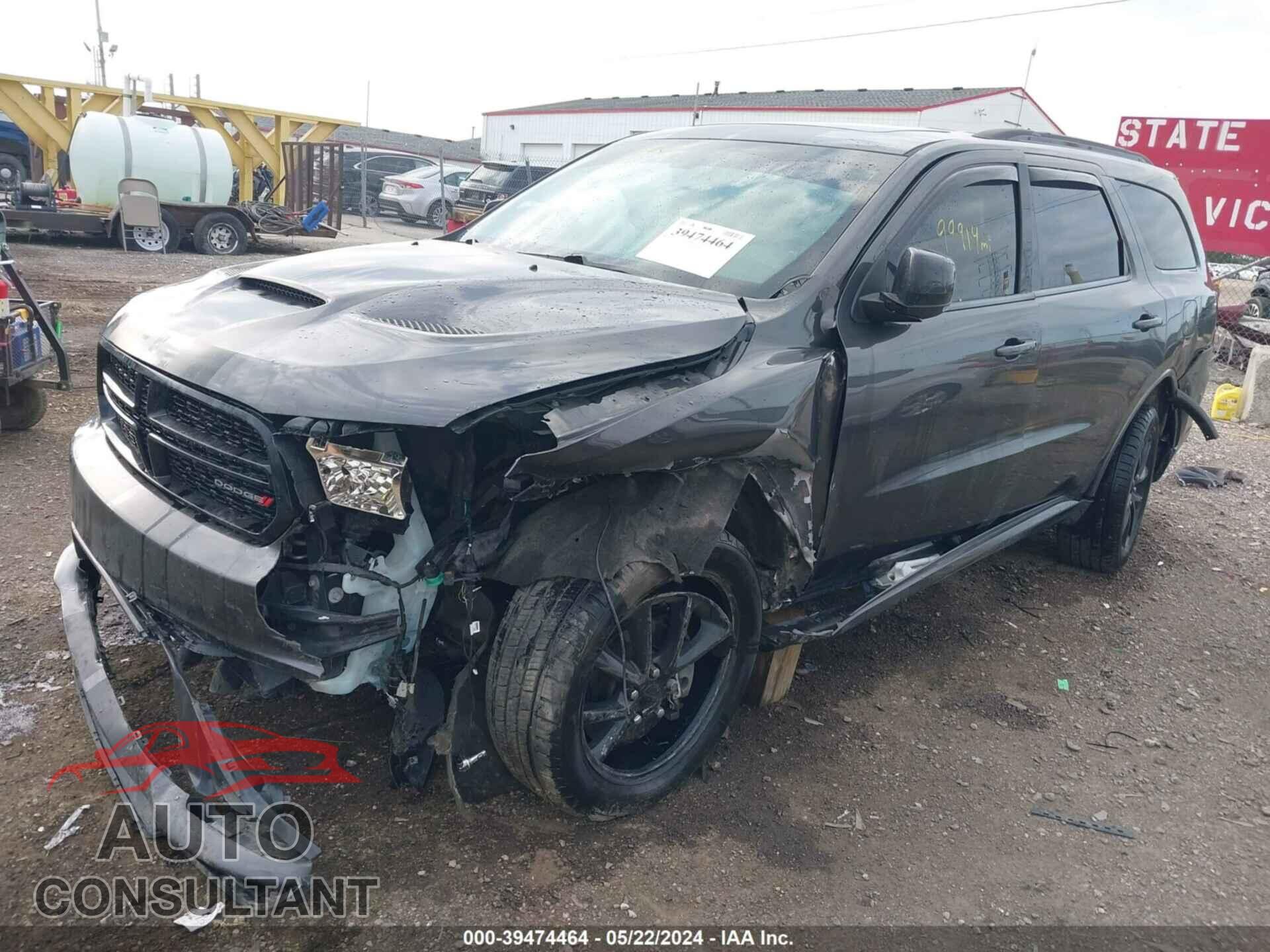 DODGE DURANGO 2018 - 1C4RDJDG0JC415277