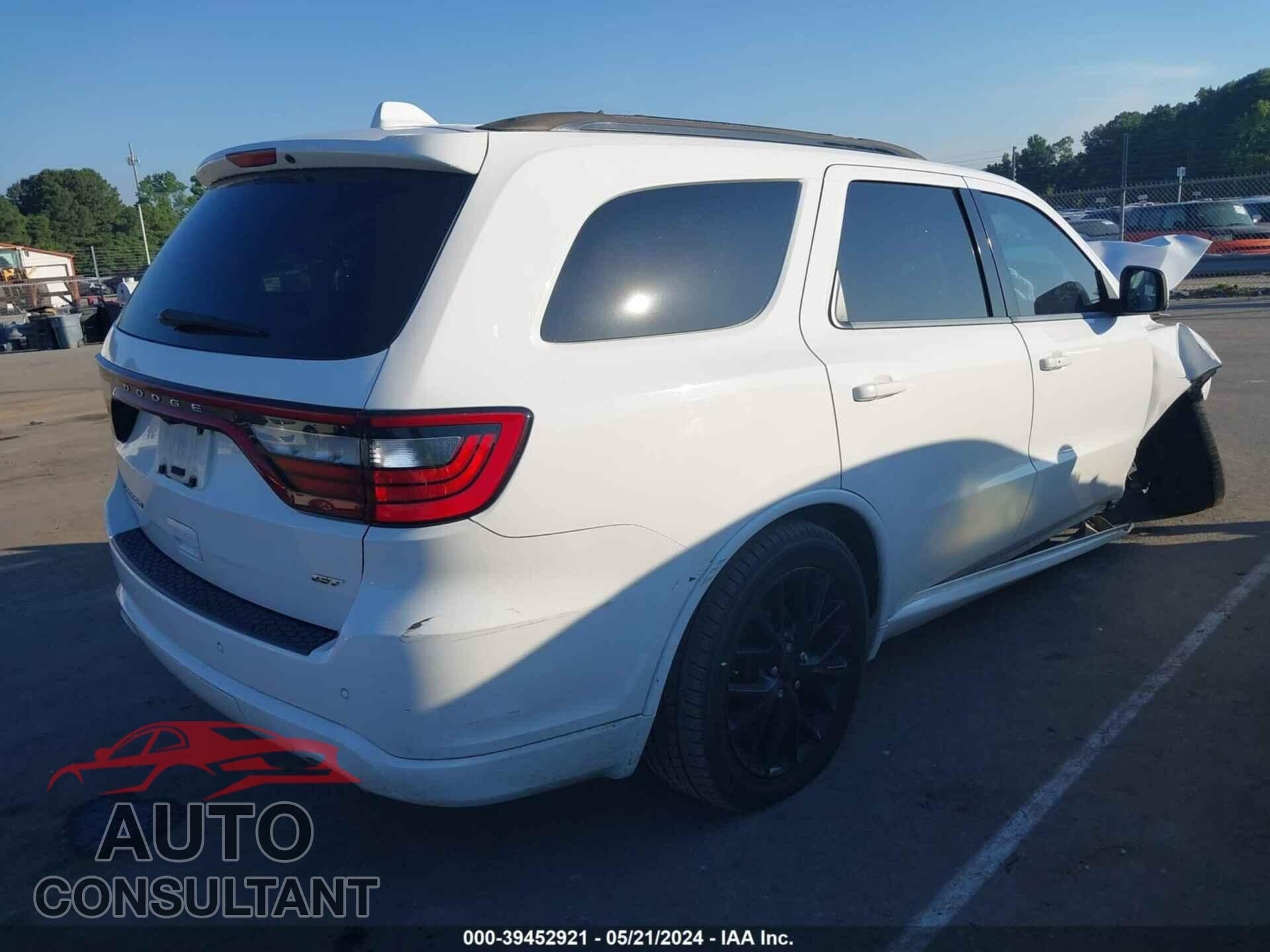 DODGE DURANGO 2017 - 1C4RDHDG2HC600787