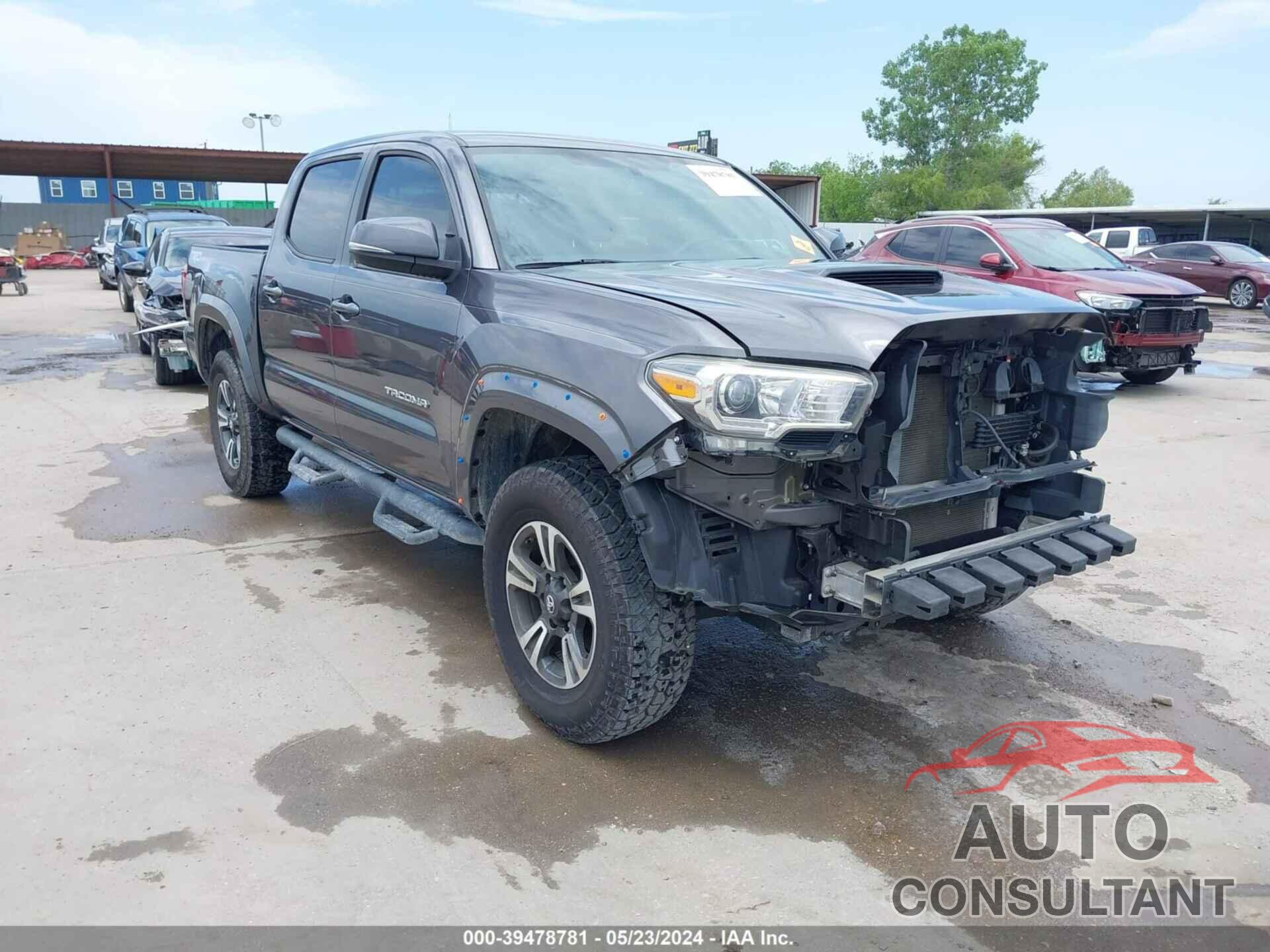 TOYOTA TACOMA 2017 - 5TFAZ5CN7HX052615