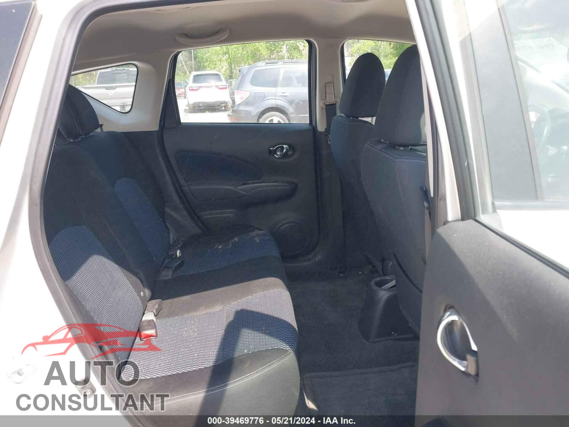 NISSAN VERSA NOTE 2016 - 3N1CE2CPXGL356300