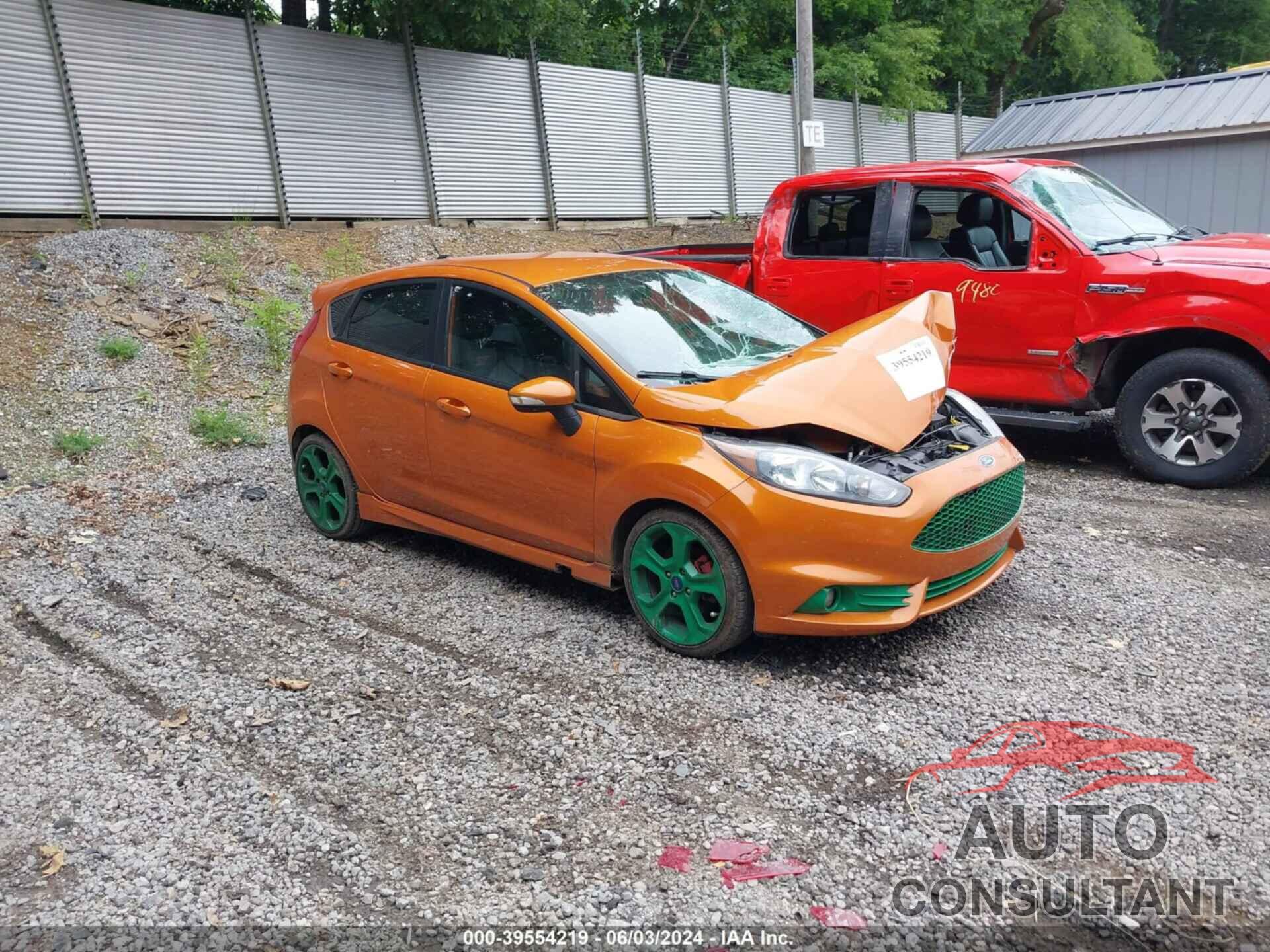 FORD FIESTA 2017 - 3FADP4GX3HM104570