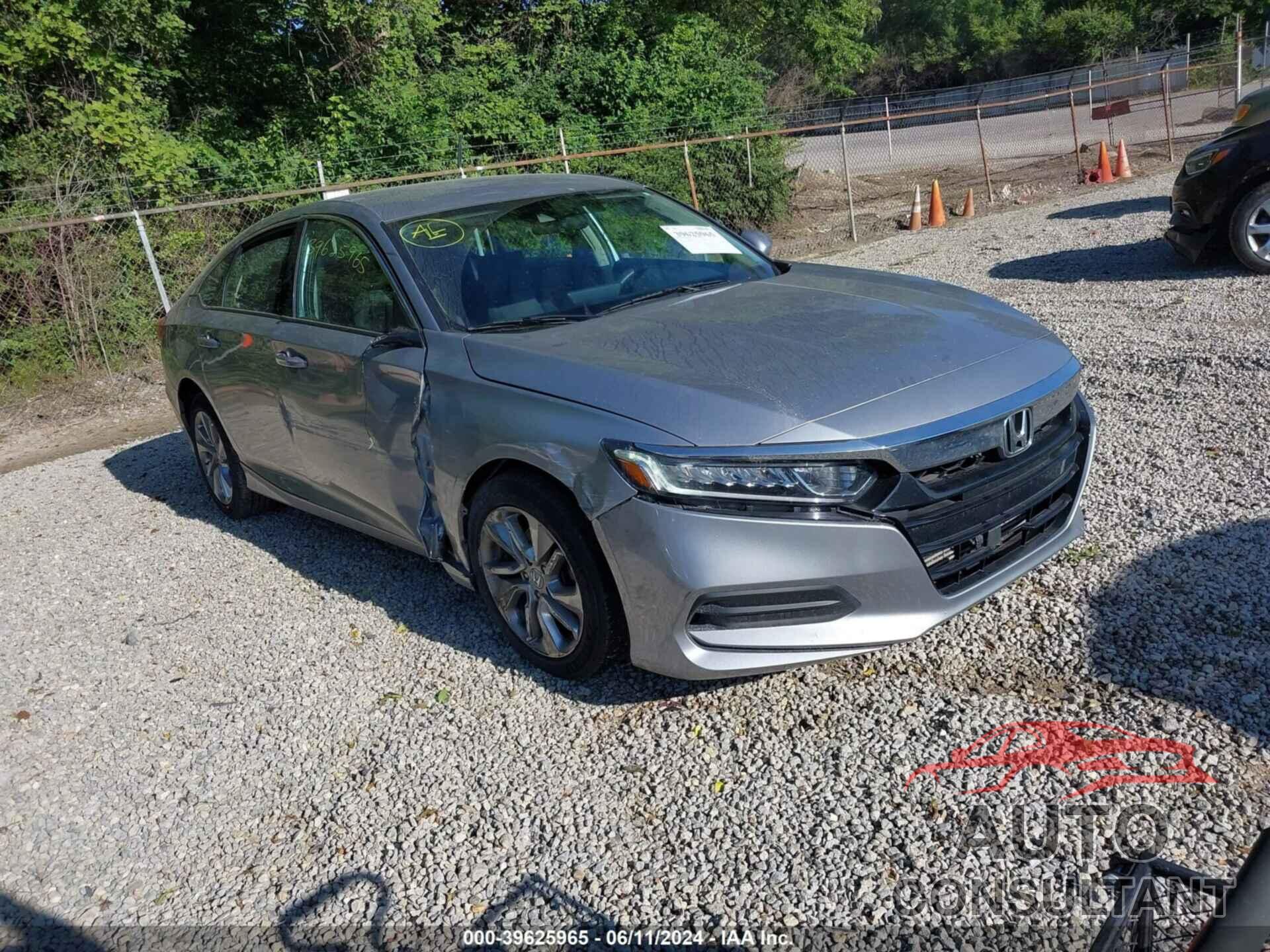 HONDA ACCORD 2018 - 1HGCV1F12JA196881