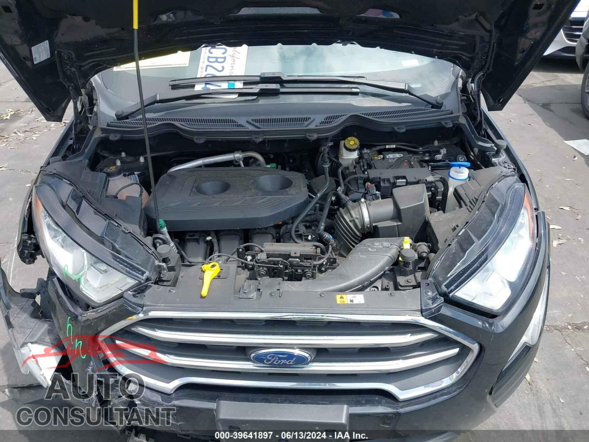 FORD ECOSPORT 2020 - MAJ6S3KL4LC357302