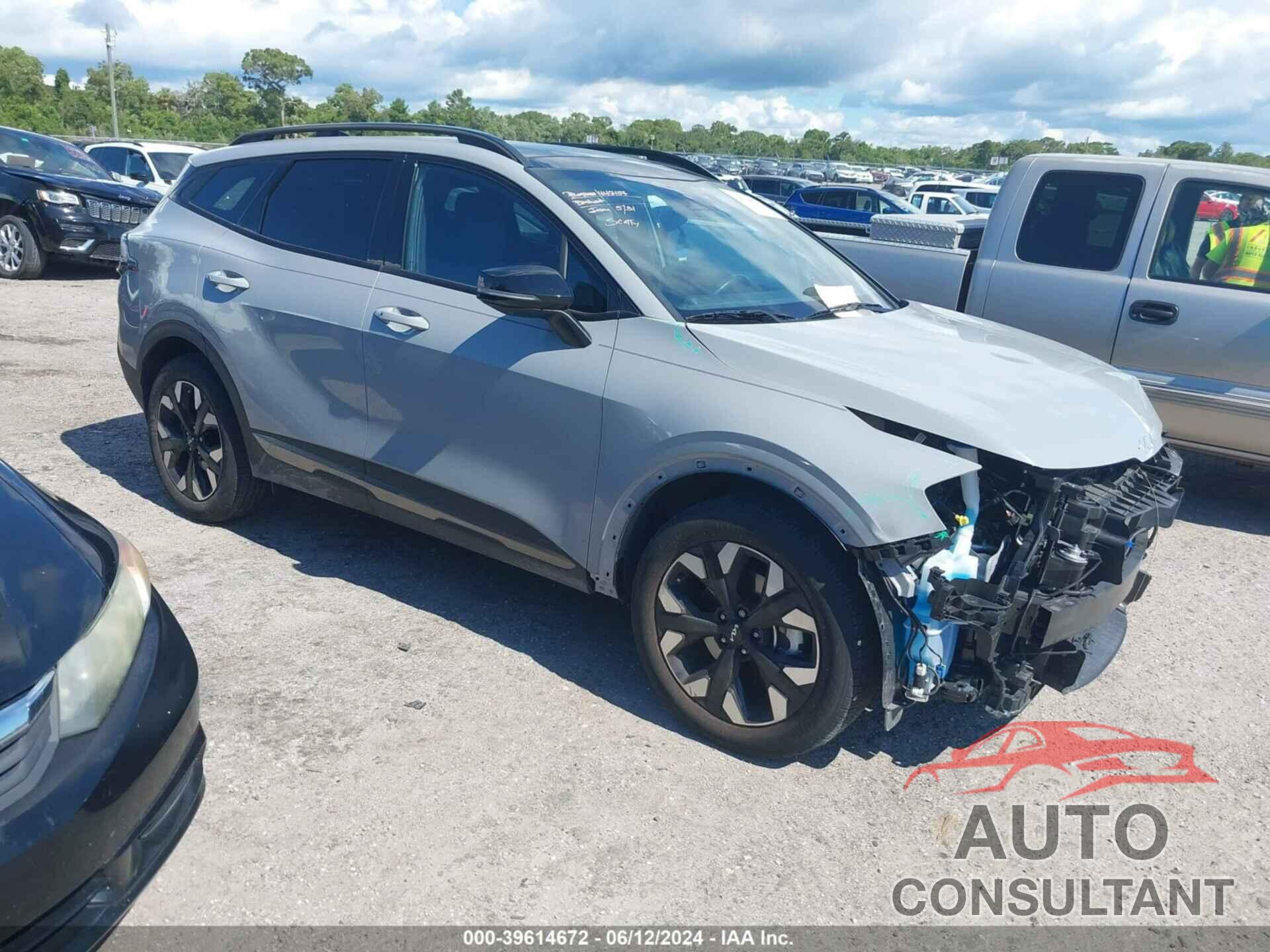 KIA SPORTAGE 2023 - 5XYK6CAF1PG051121