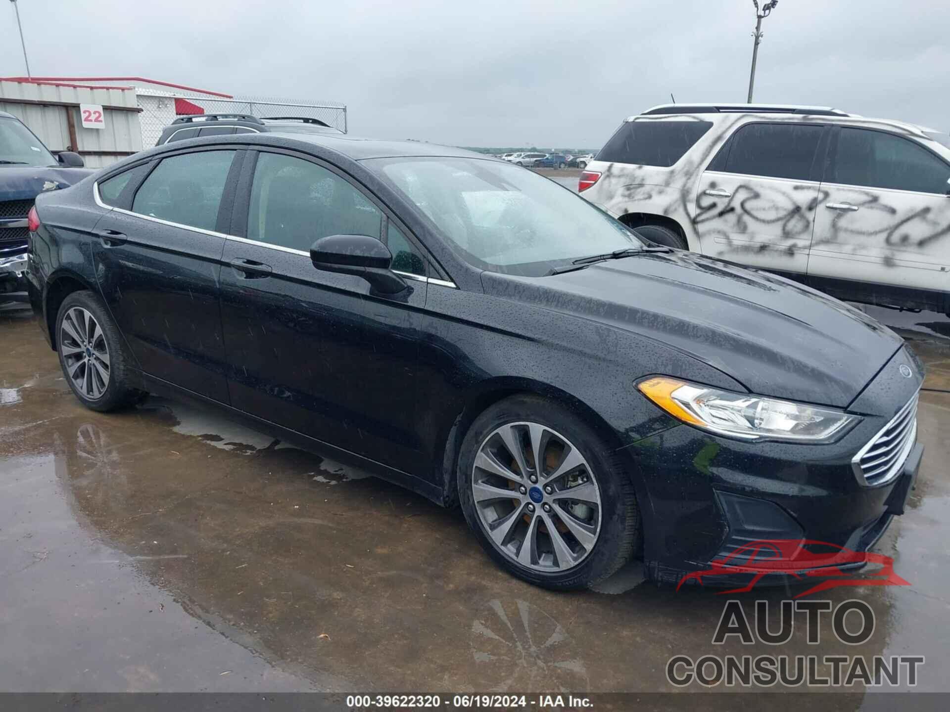 FORD FUSION 2019 - 3FA6P0T91KR233376