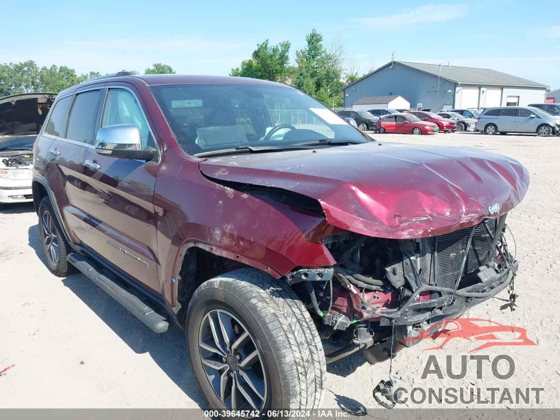 JEEP GRAND CHEROKEE 2019 - 1C4RJFBG1KC756648