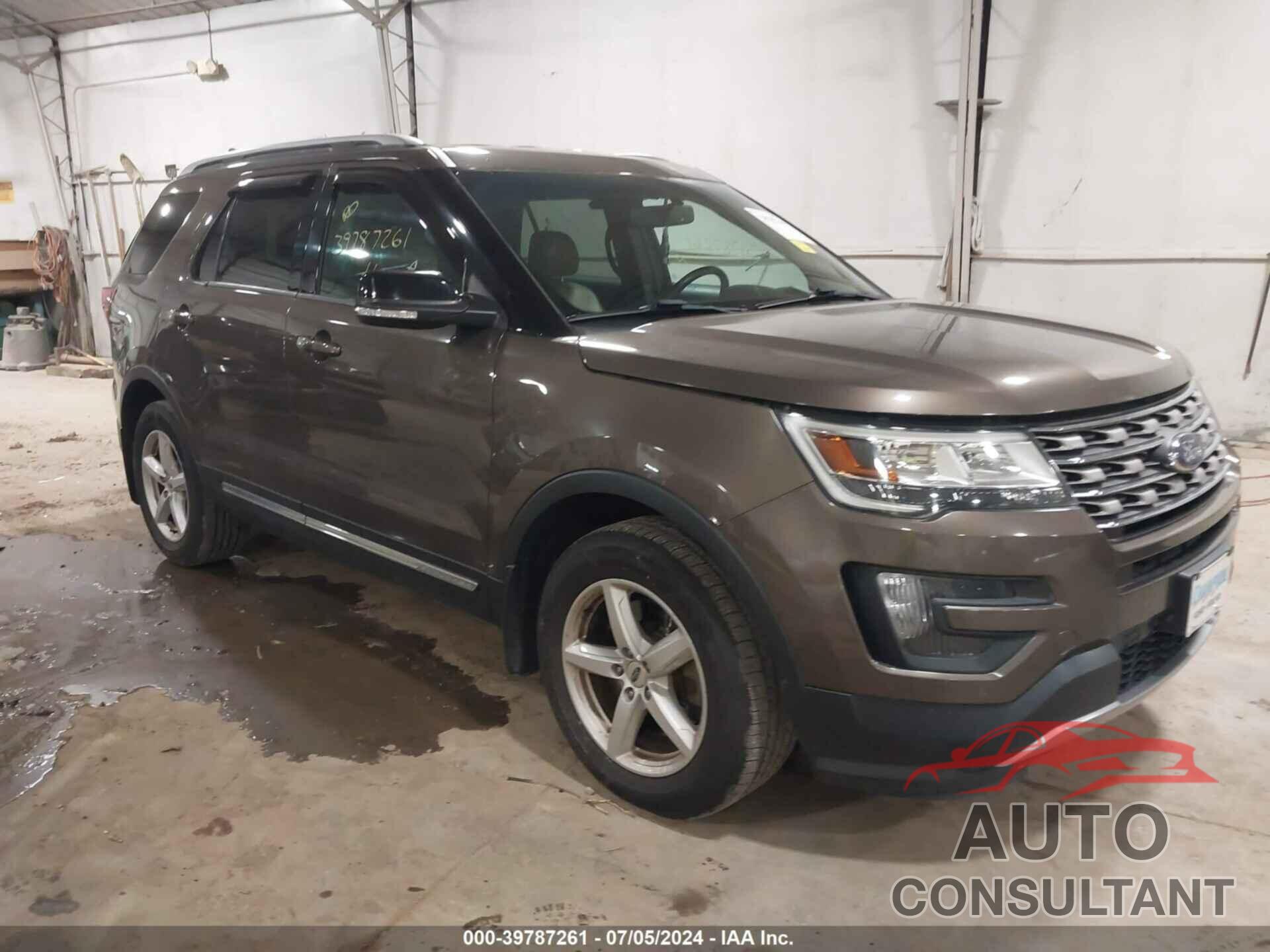 FORD EXPLORER 2016 - 1FM5K8D85GGA24032