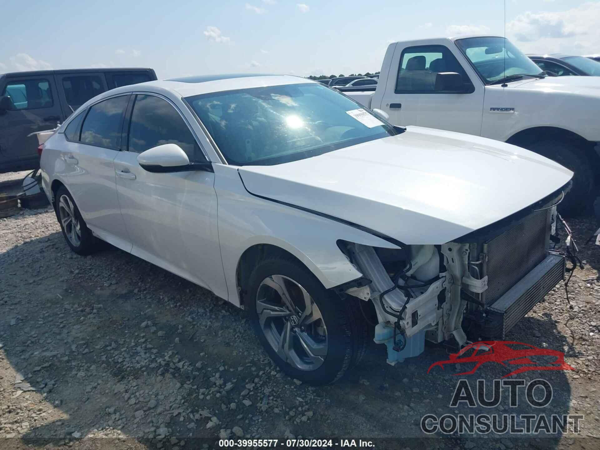 HONDA ACCORD 2018 - 1HGCV1F64JA086927