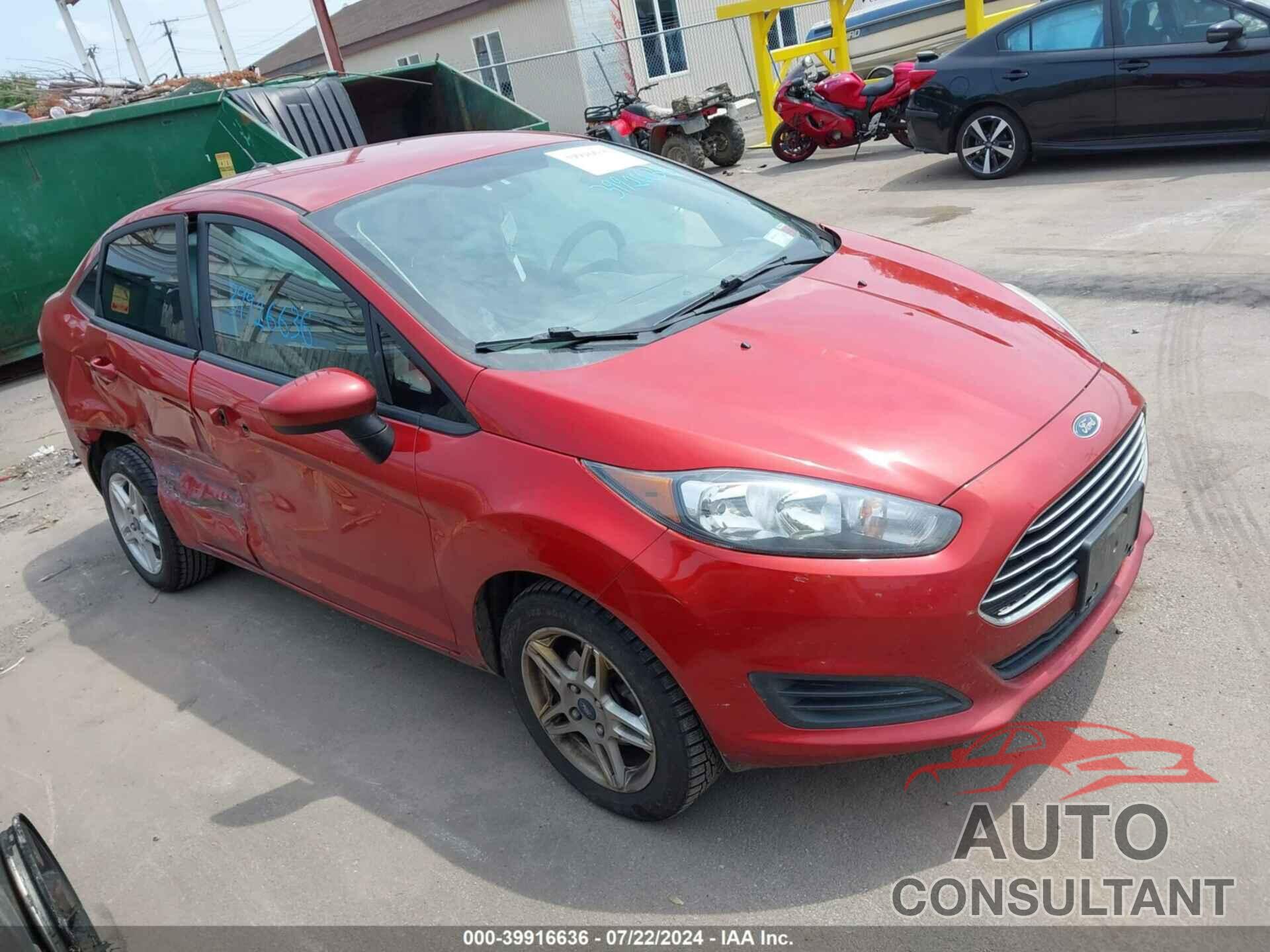 FORD FIESTA 2018 - 3FADP4BJ6JM135305