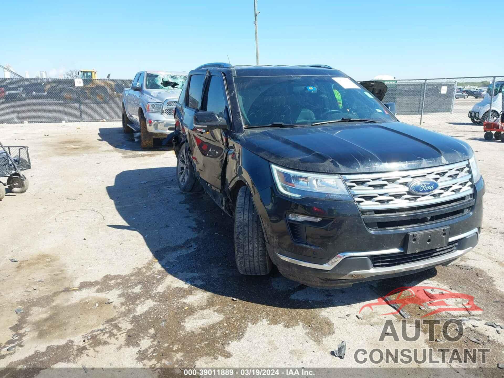 FORD EXPLORER 2018 - 1FM5K7F89JGC22840