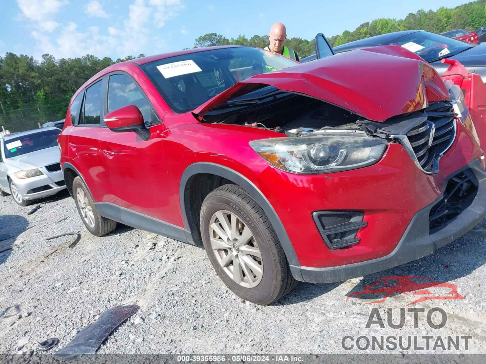 MAZDA CX-5 2016 - JM3KE2CY8G0759469