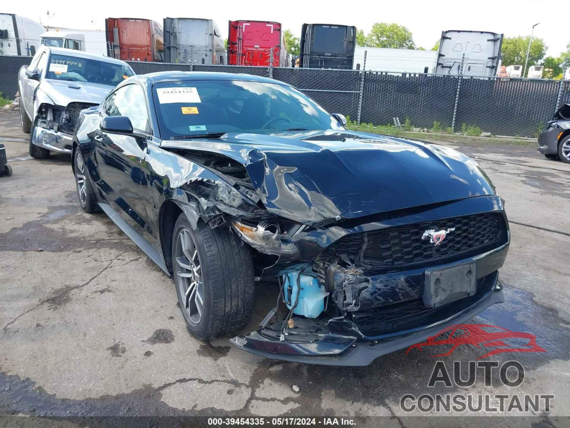 FORD MUSTANG 2017 - 1FA6P8THXH5221373