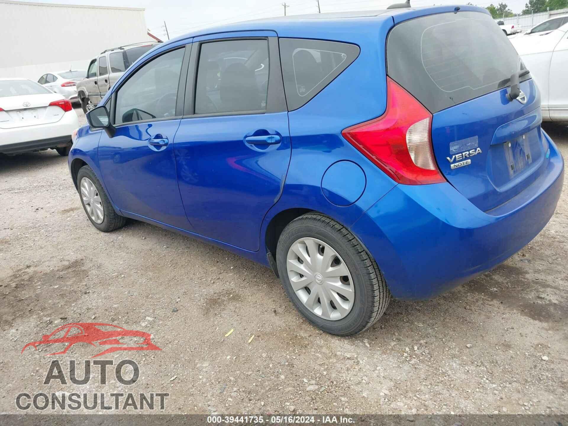 NISSAN VERSA NOTE 2016 - 3N1CE2CP2GL381093