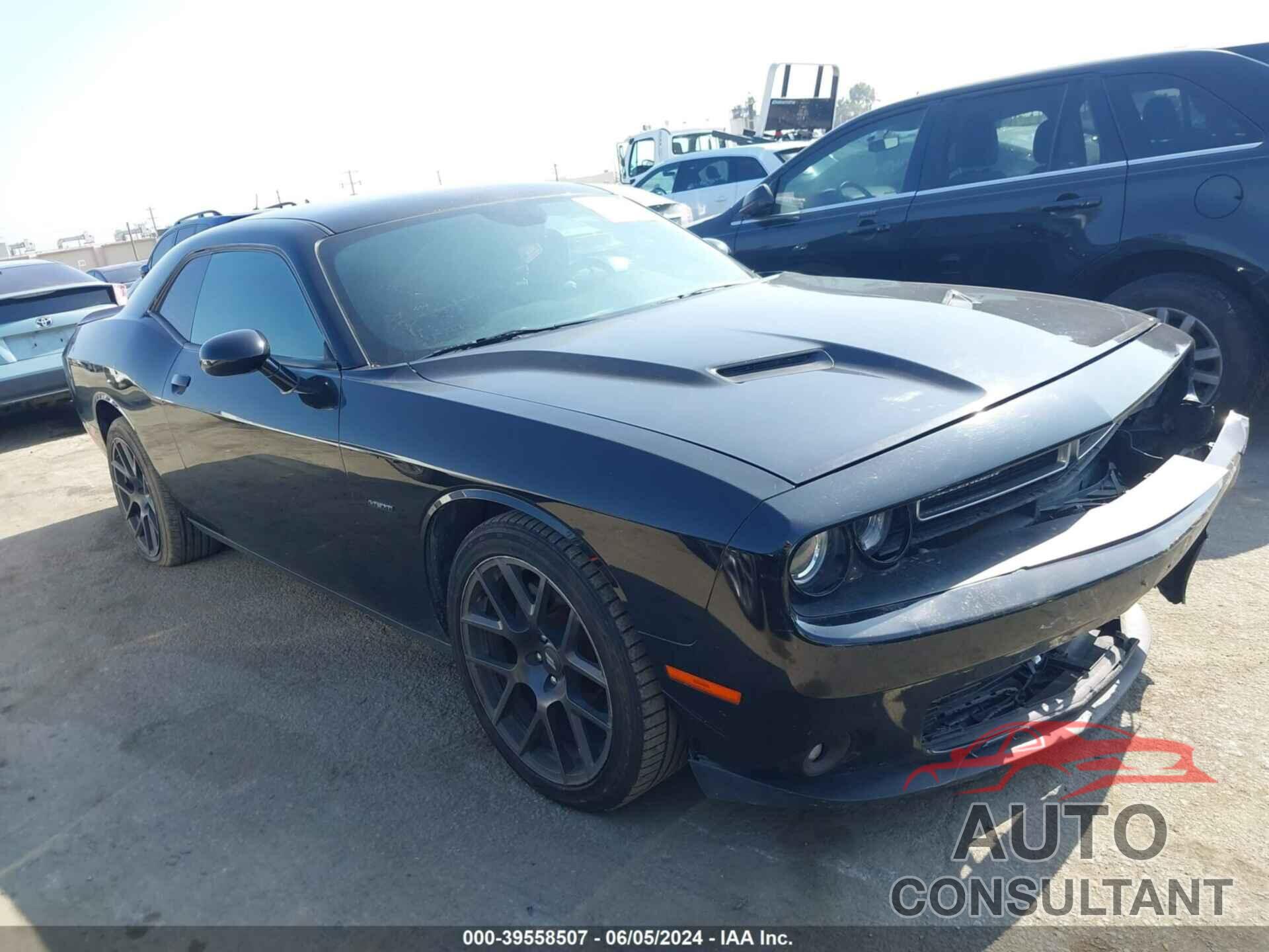 DODGE CHALLENGER 2017 - 2C3CDZBT6HH513245