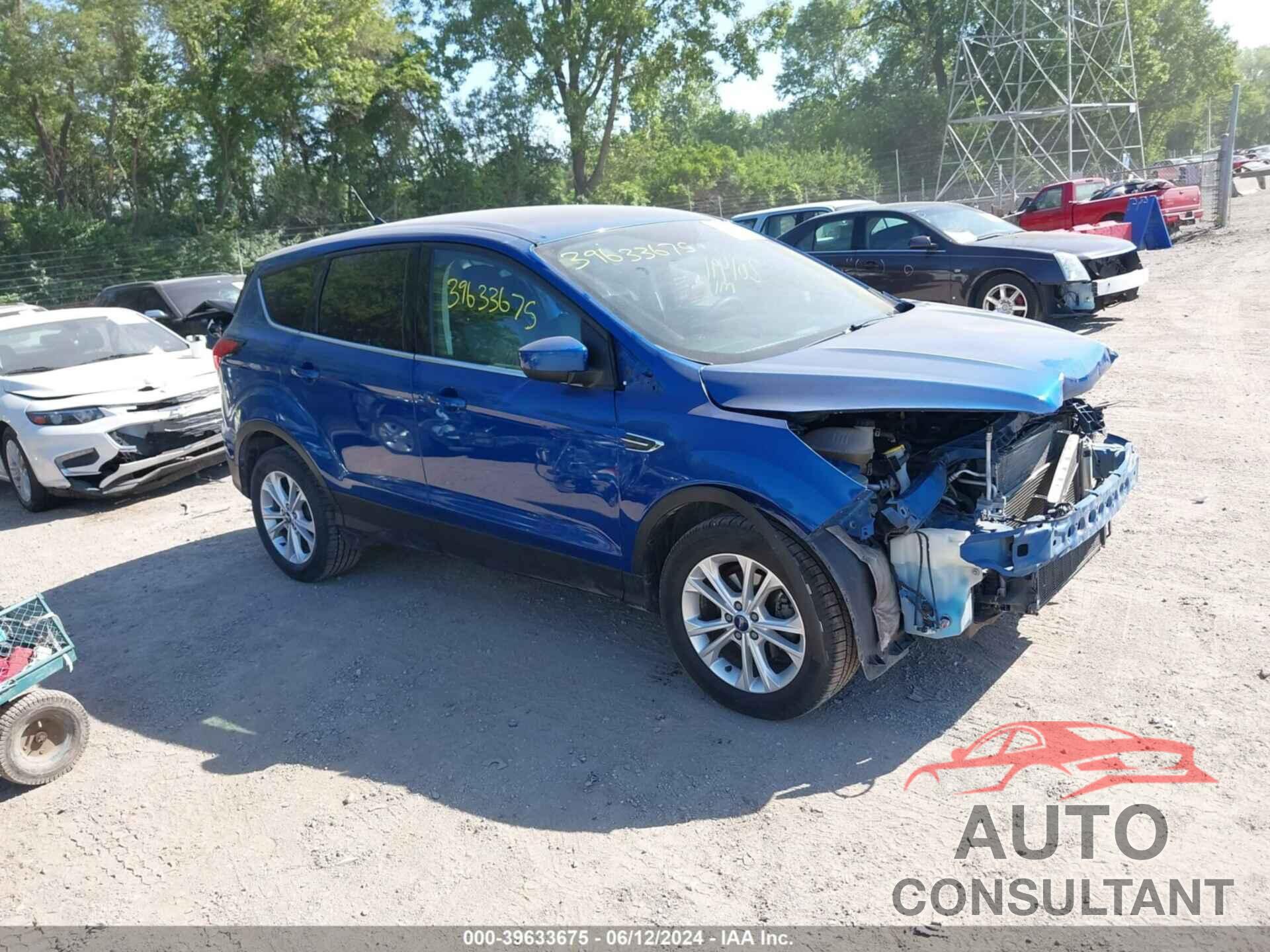 FORD ESCAPE 2019 - 1FMCU0GD5KUB25738