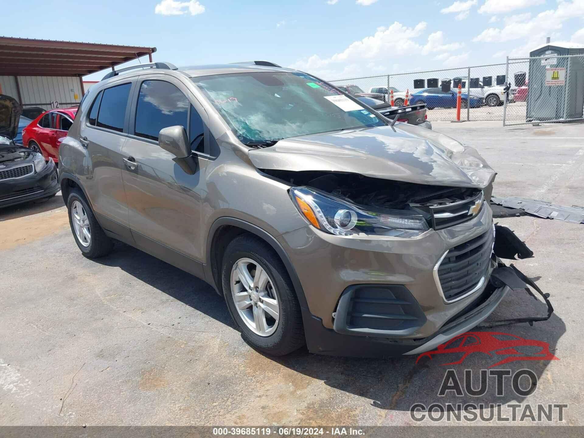 CHEVROLET TRAX 2021 - KL7CJLSMXMB365370