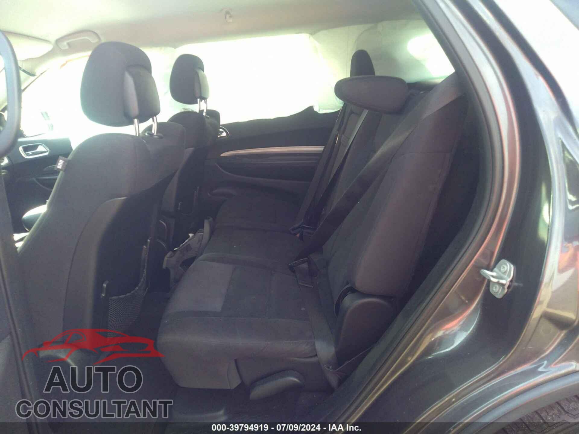 DODGE DURANGO 2017 - 1C4RDHAG0HC669613