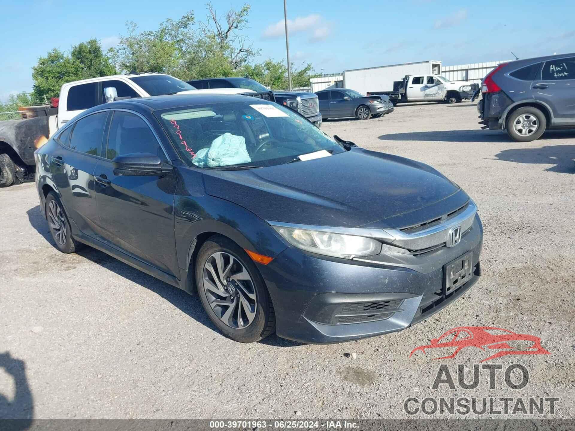 HONDA CIVIC 2016 - 19XFC2F78GE013260