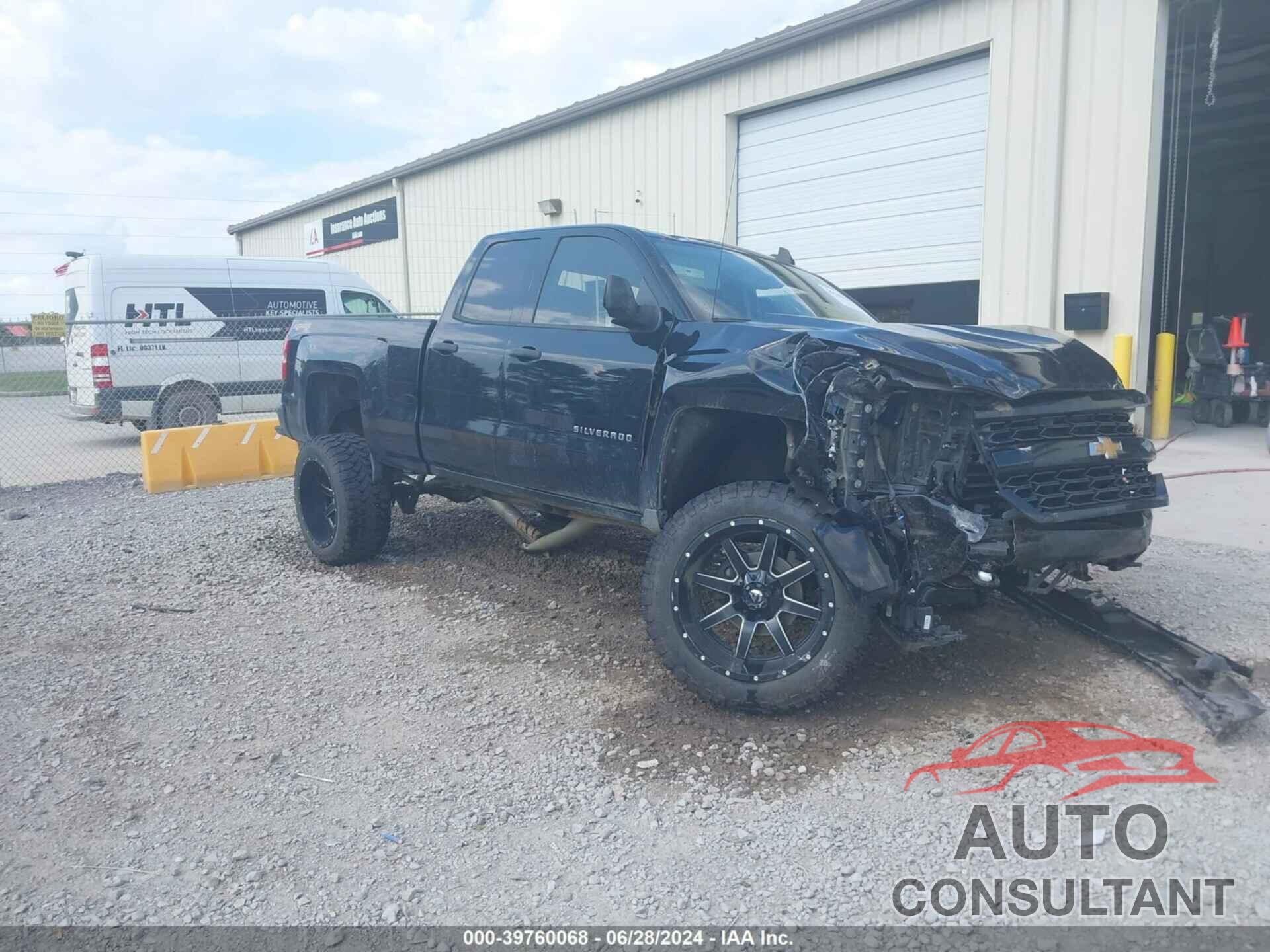 CHEVROLET SILVERADO 1500 2017 - 1GCVKPEC3HZ189214