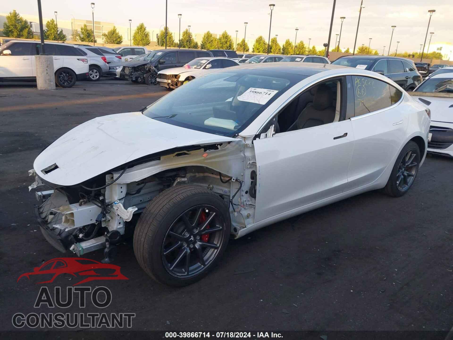 TESLA MODEL 3 2020 - 5YJ3E1EA7LF644915