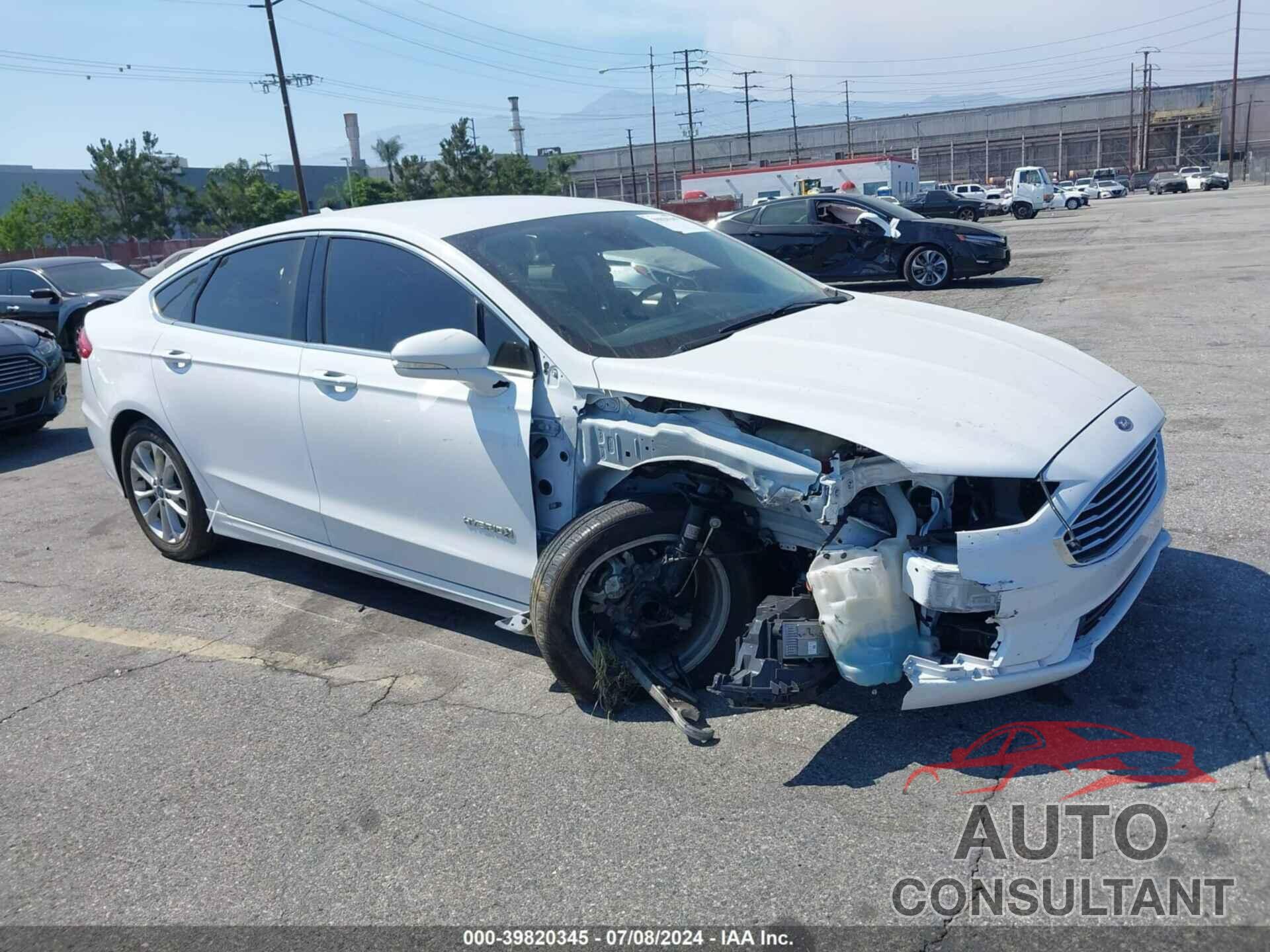 FORD FUSION HYBRID 2019 - 3FA6P0MU0KR224347