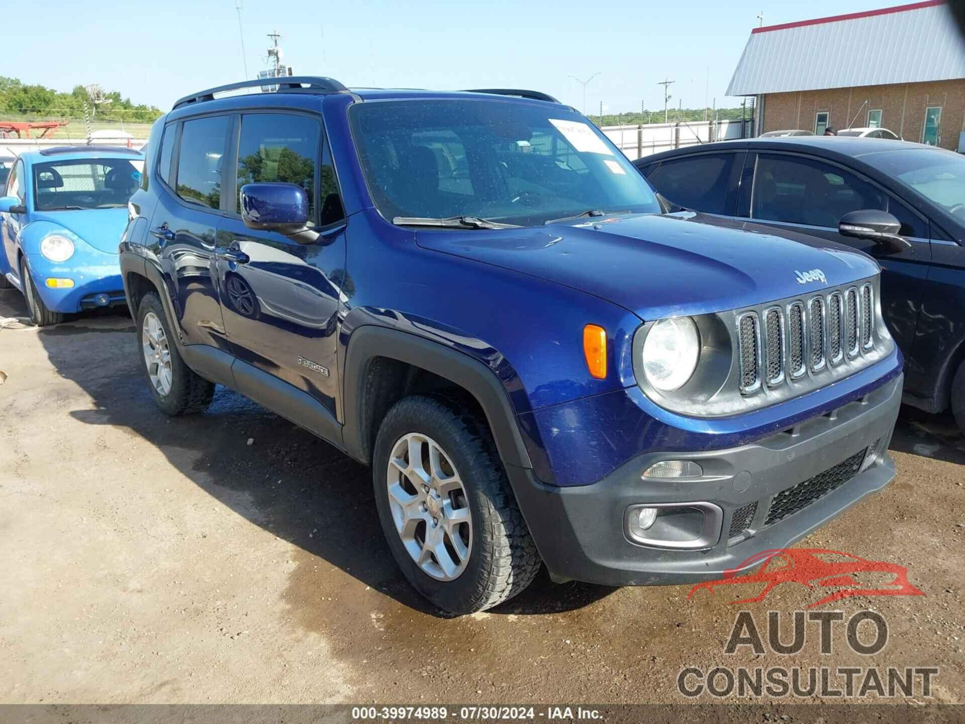 JEEP RENEGADE 2017 - ZACCJBBB2HPG59417