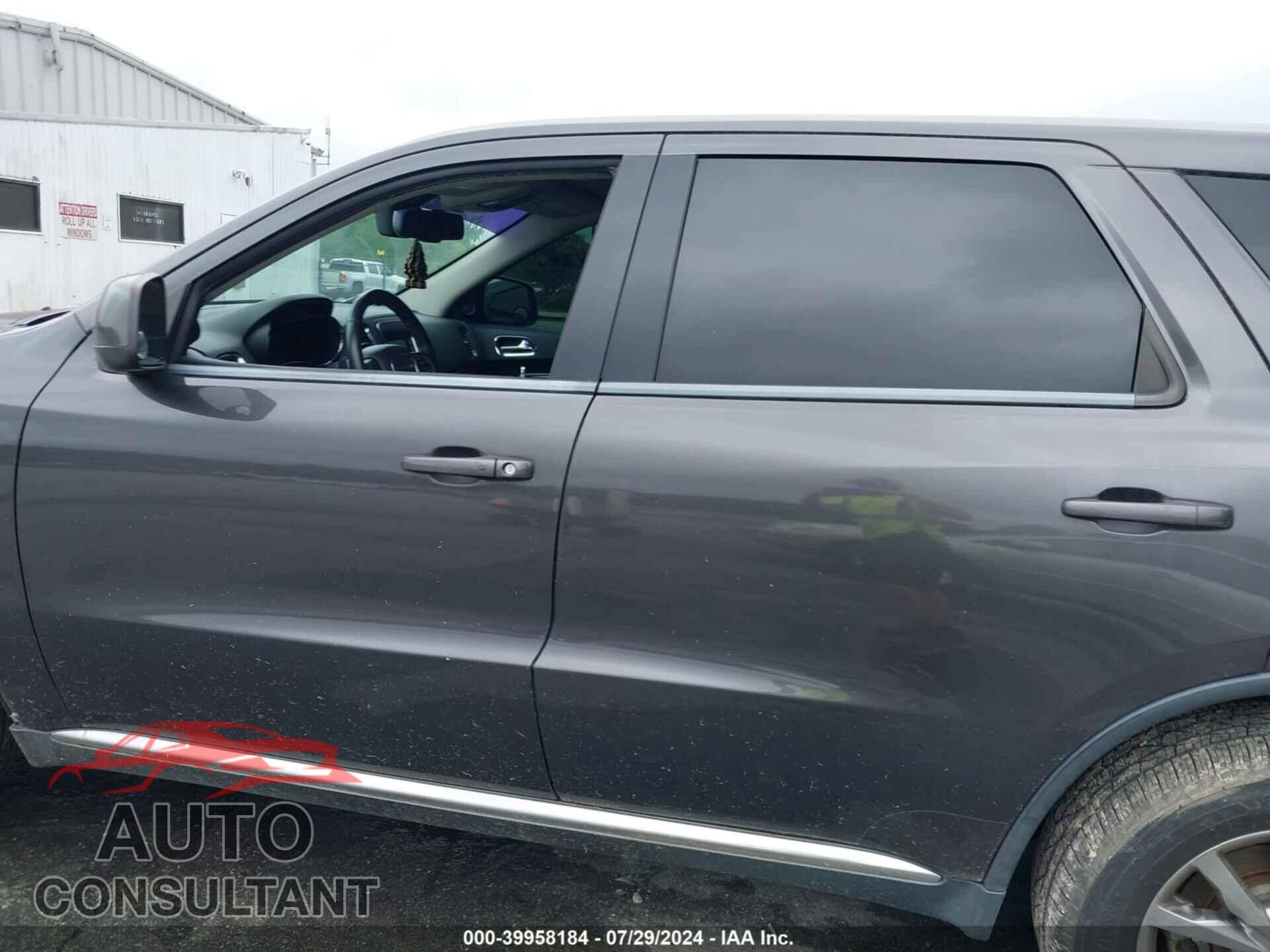 DODGE DURANGO 2016 - 1C4SDJFT8GC323631
