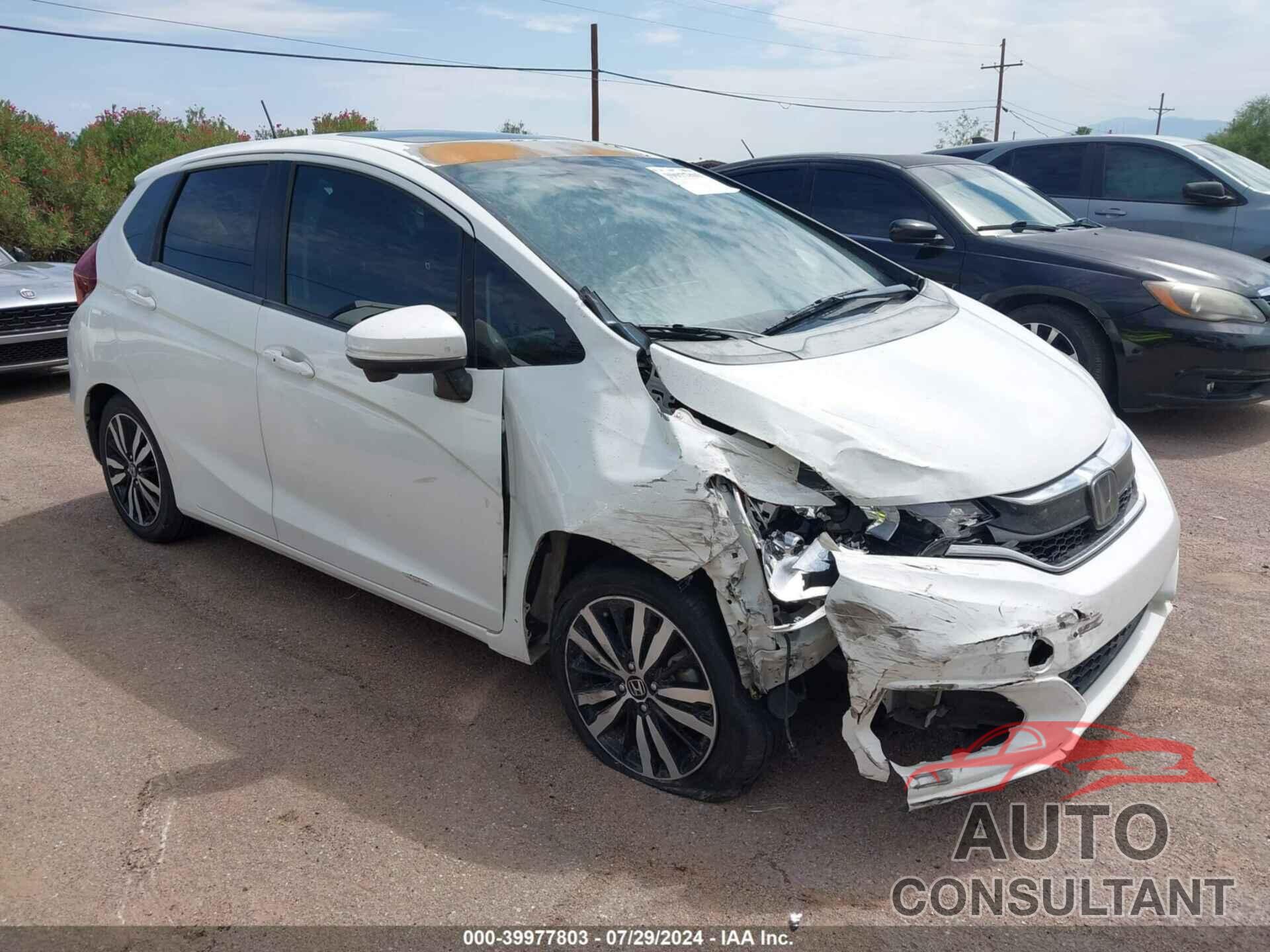 HONDA FIT 2018 - 3HGGK5H83JM708825