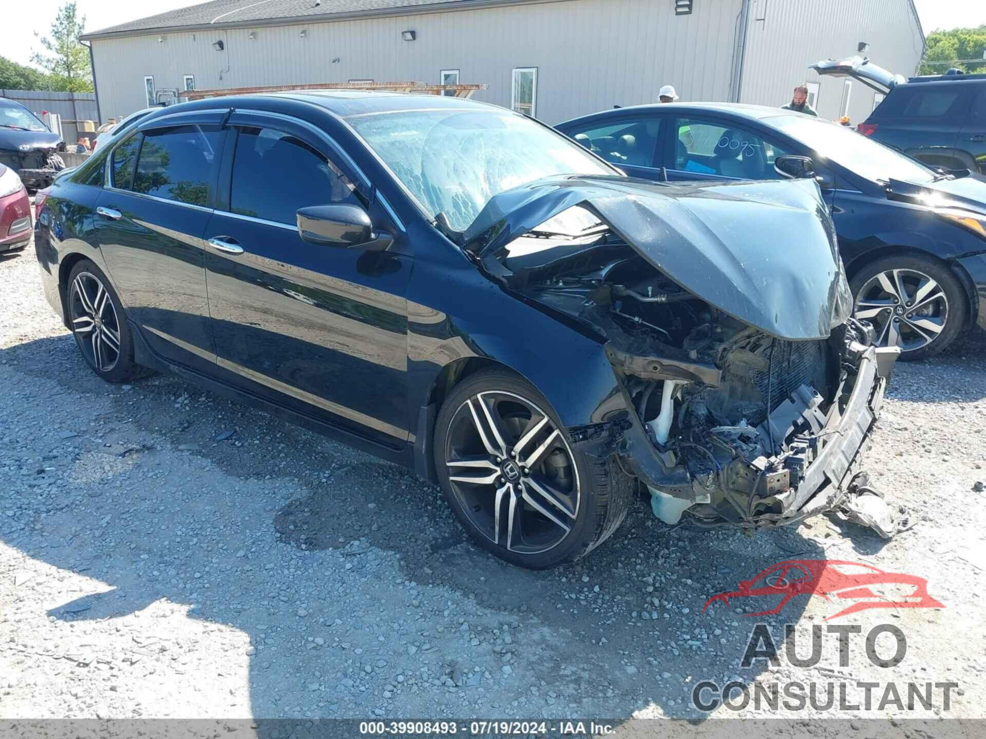 HONDA ACCORD 2016 - 1HGCR2F5XGA163746