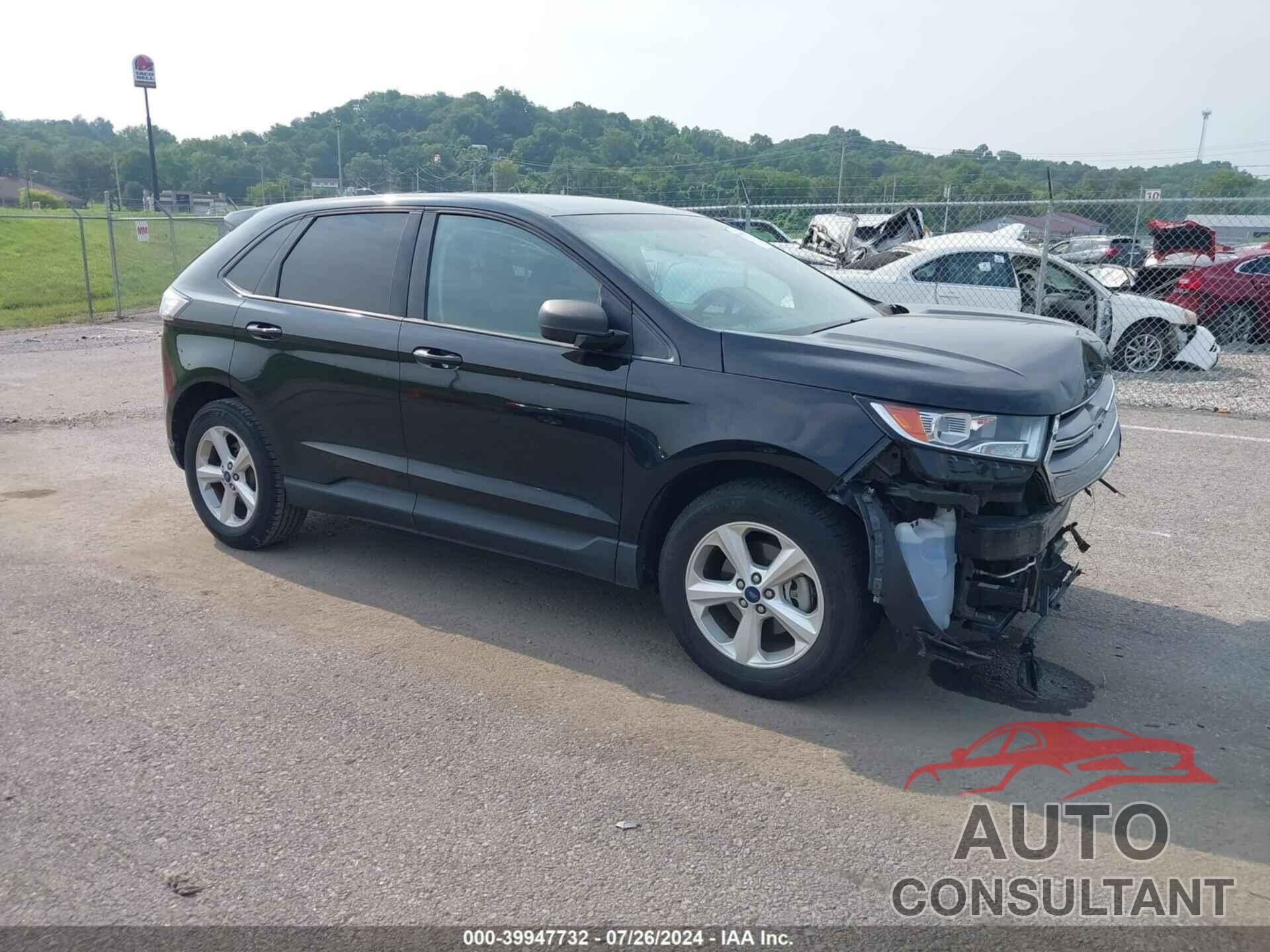 FORD EDGE 2016 - 2FMPK3G94GBC58914