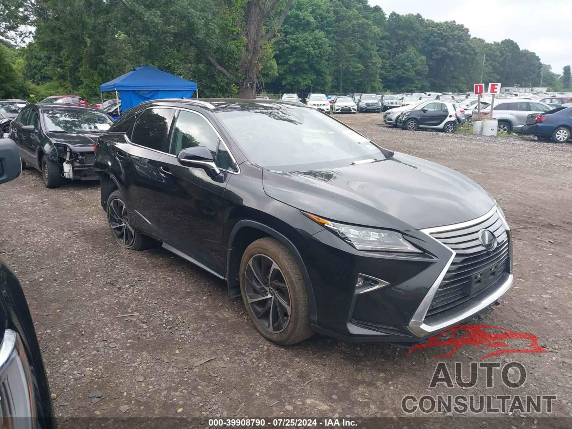 LEXUS RX 350 2019 - 2T2BZMCA0KC209320