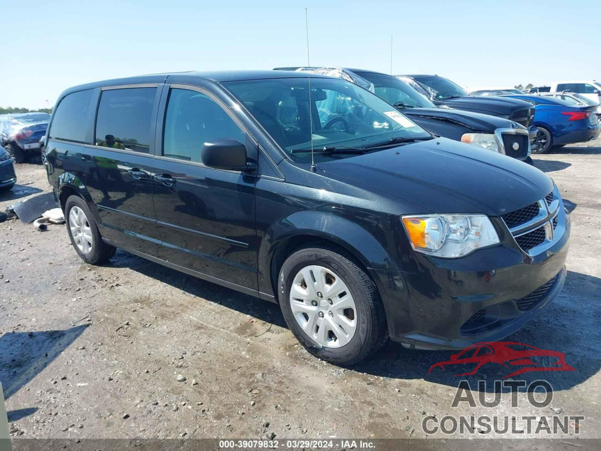 DODGE GRAND CARAVAN 2016 - 2C4RDGBG2GR387410