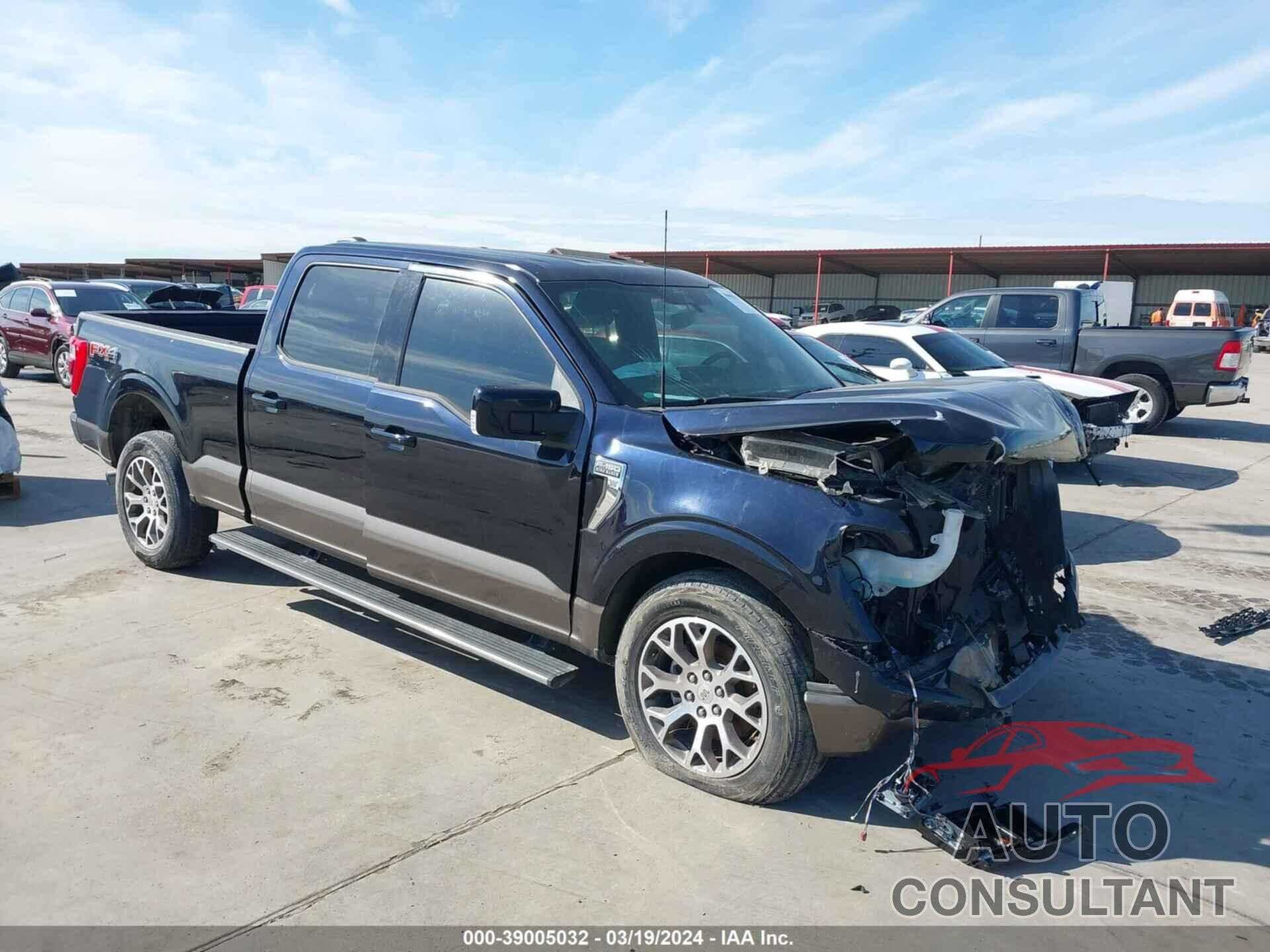 FORD F-150 2021 - 1FTFW1E83MFD05167
