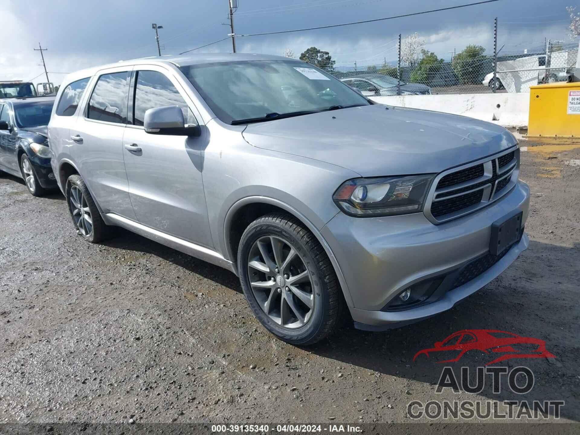 DODGE DURANGO 2017 - 1C4RDJDG0HC827967