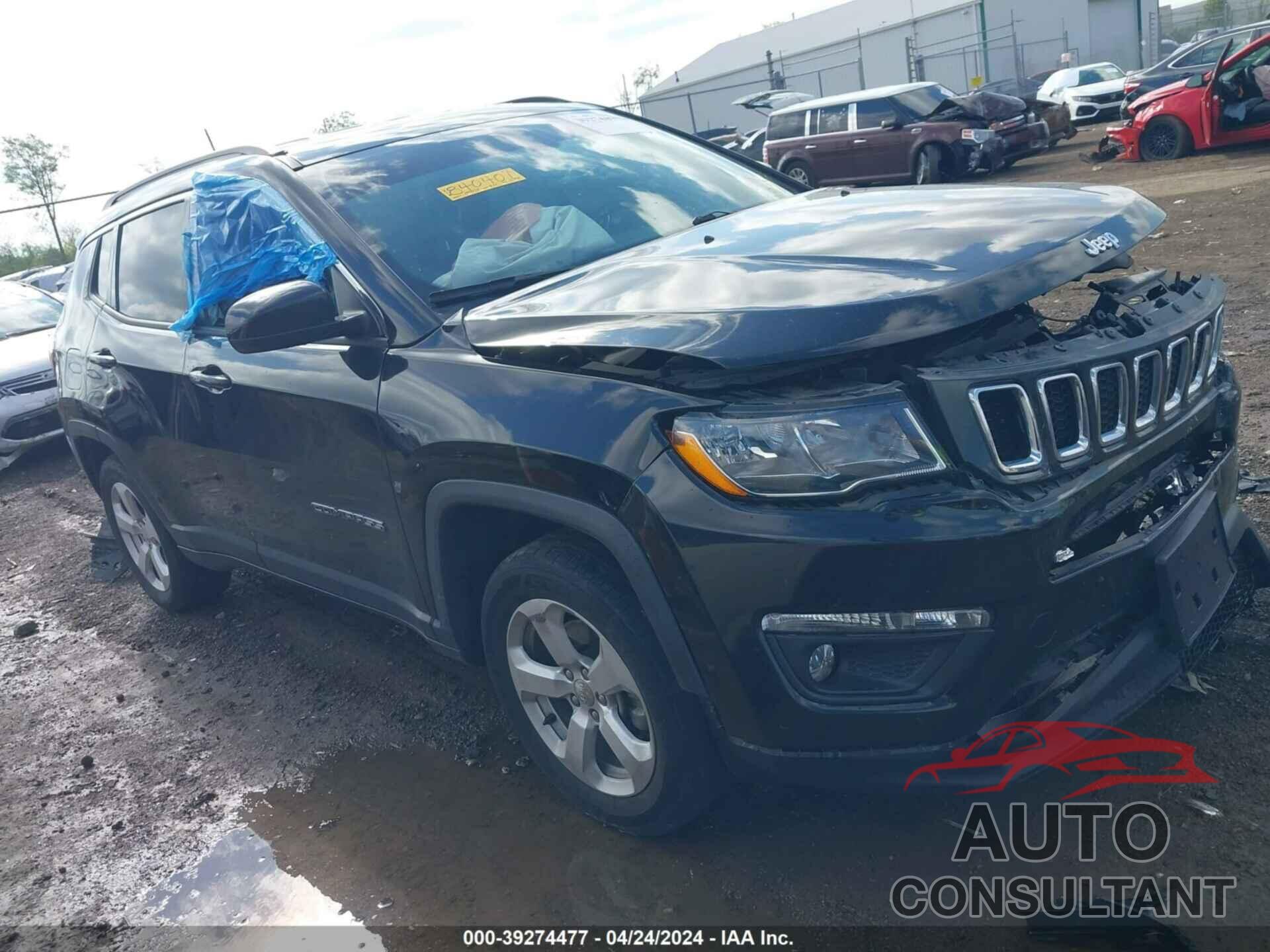 JEEP COMPASS 2019 - 3C4NJDBBXKT840401