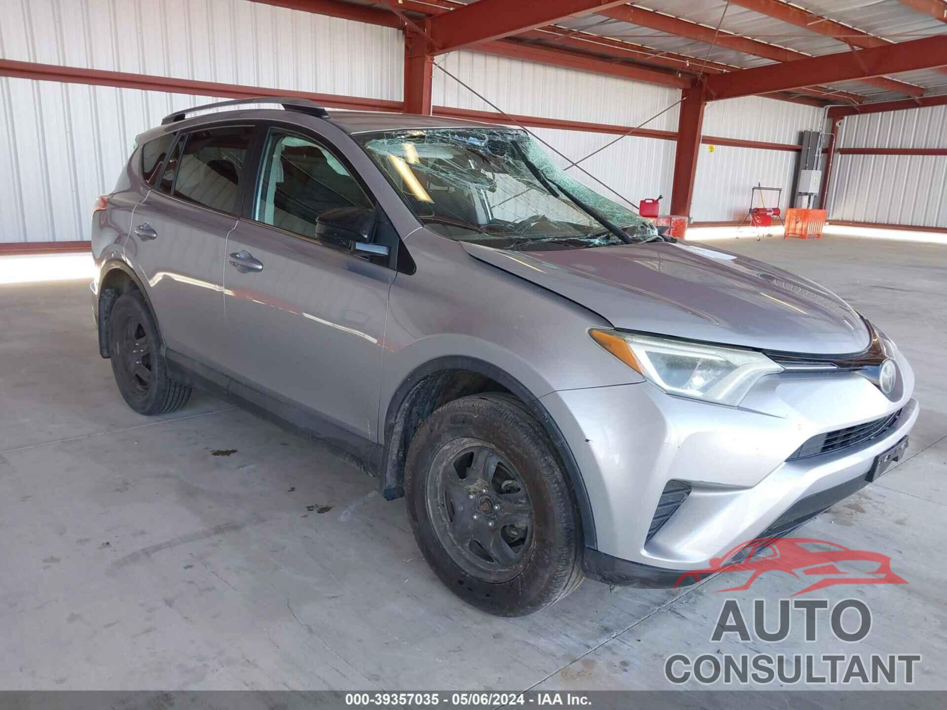 TOYOTA RAV4 2017 - 2T3ZFREV2HW358903