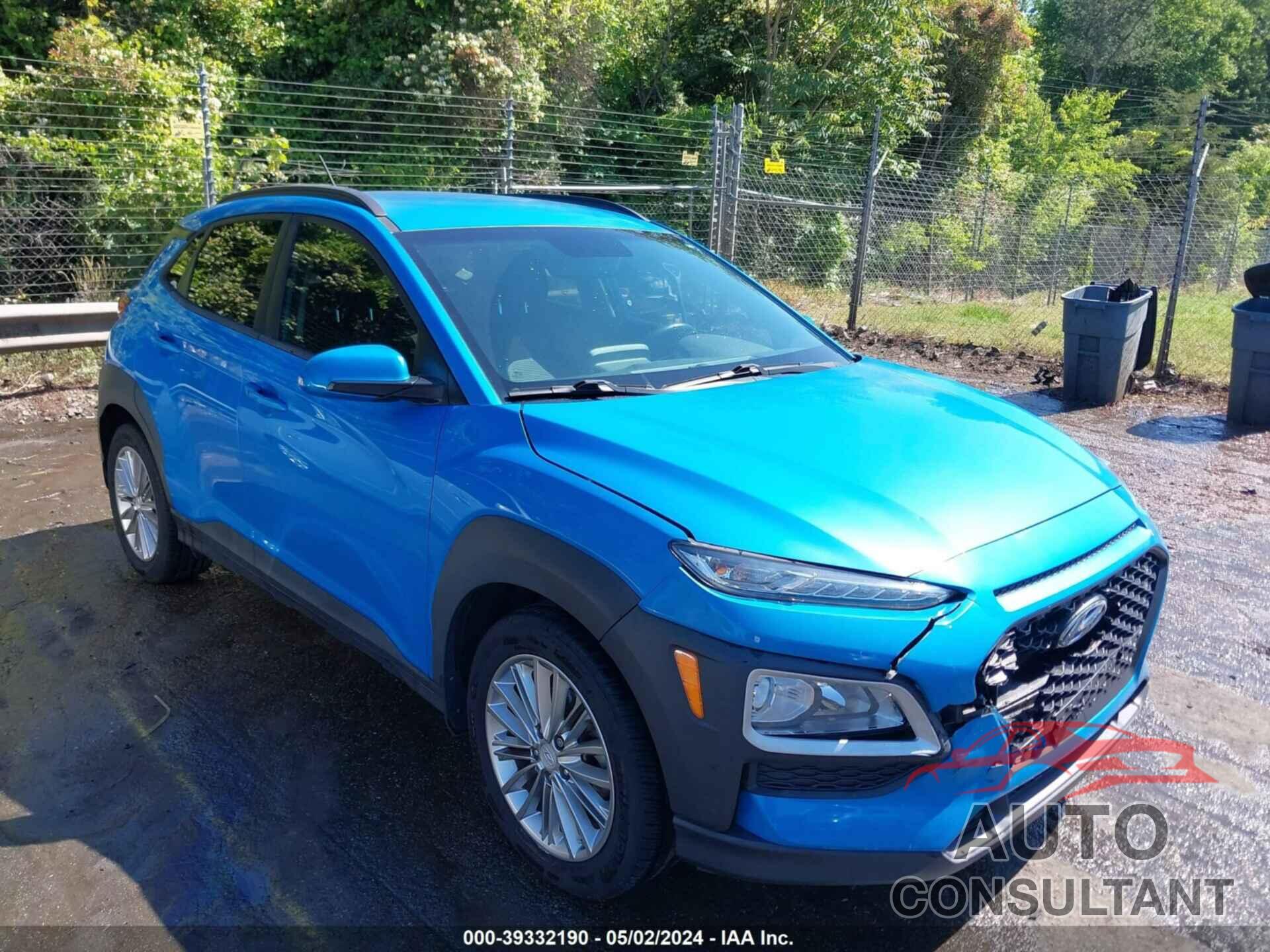 HYUNDAI KONA 2018 - KM8K22AA8JU071572