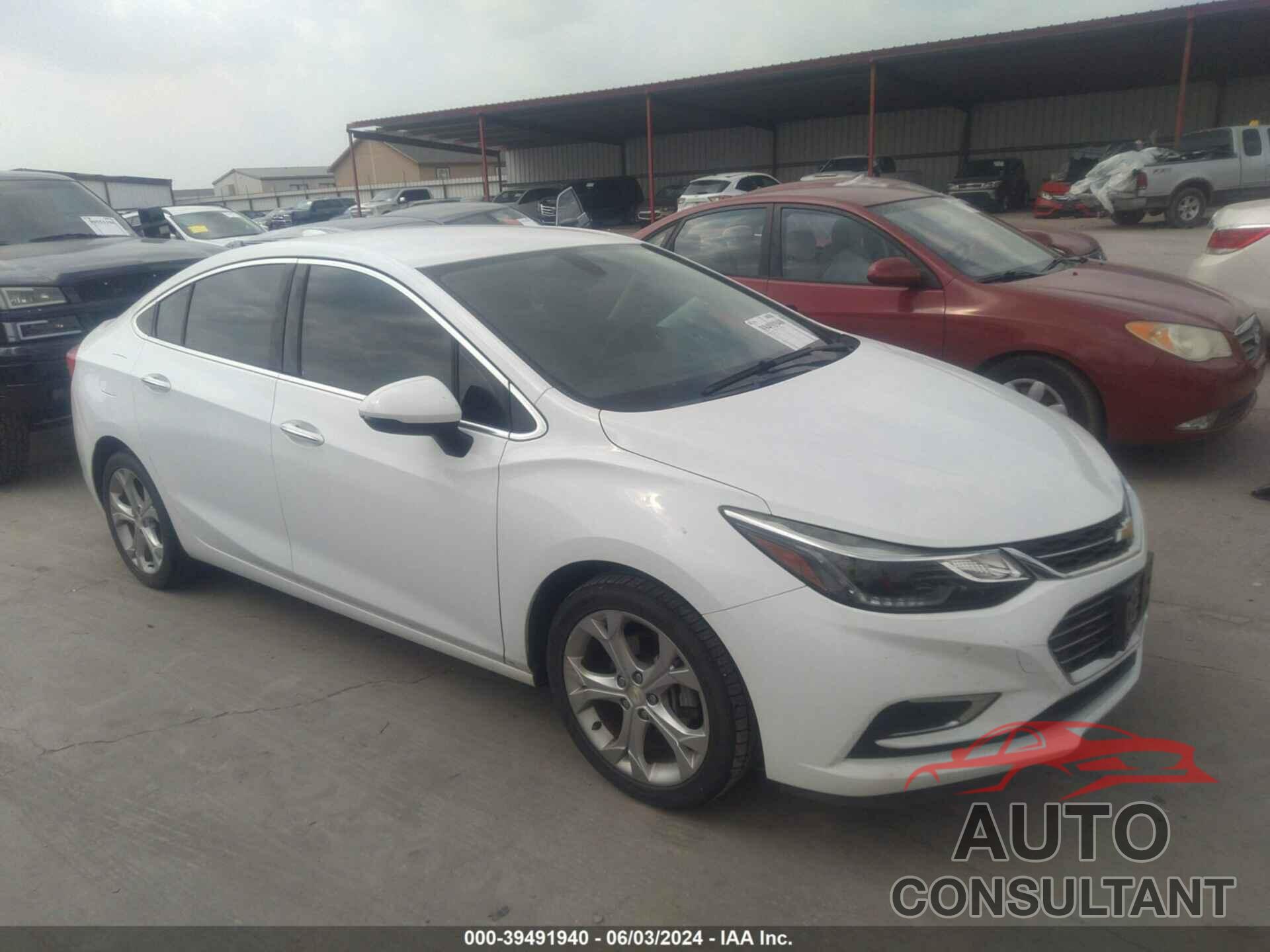 CHEVROLET CRUZE 2017 - 1G1BF5SM5H7214840